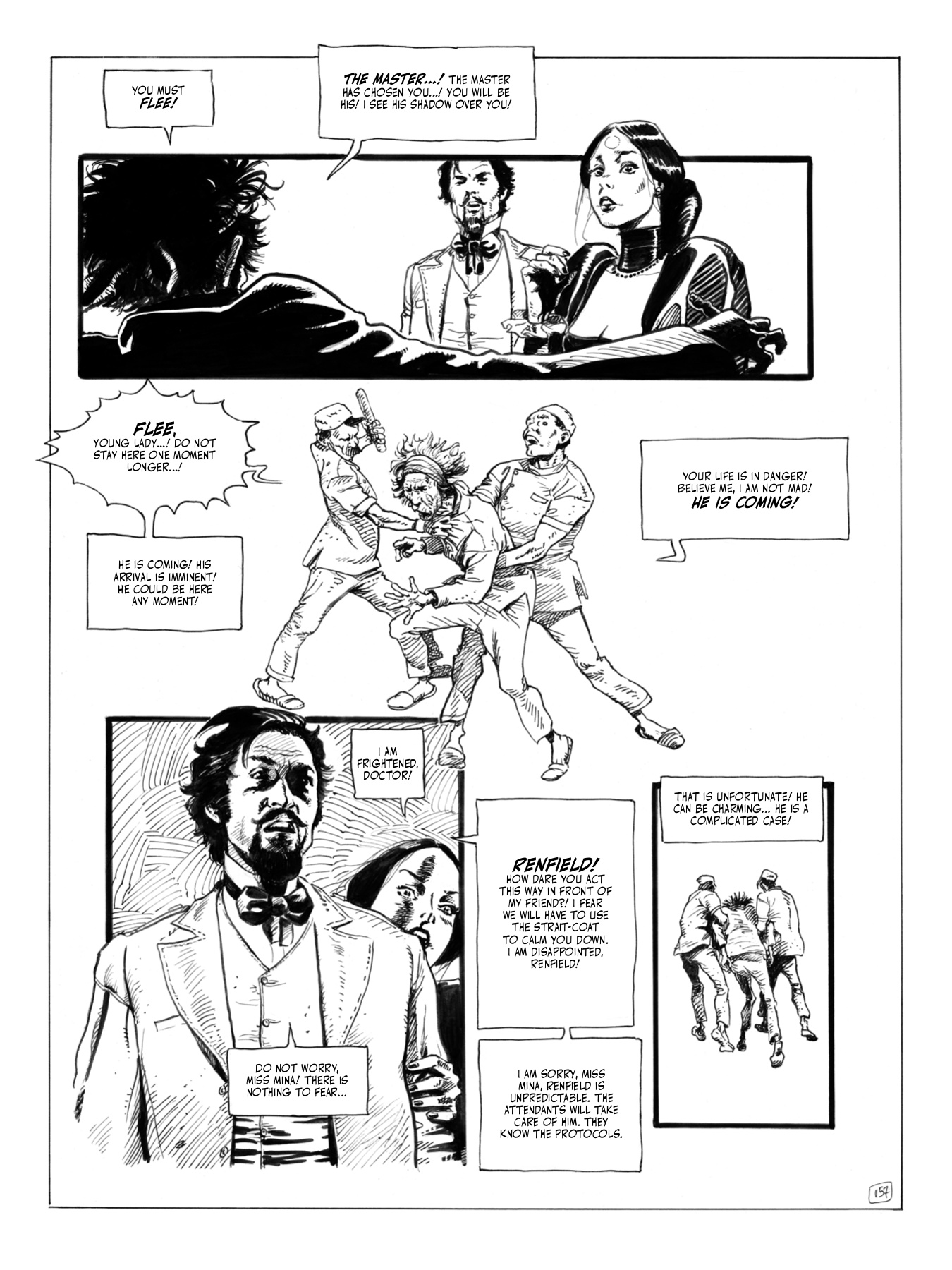 Read online Bram Stoker's Dracula by Georges Bess comic -  Issue # TPB (Part 2) - 58
