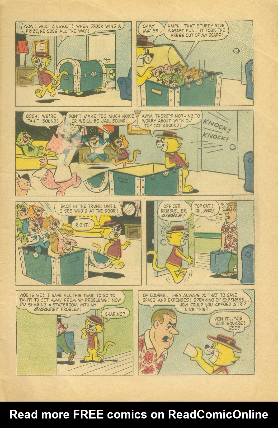 Read online Top Cat (1962) comic -  Issue #1 - 7
