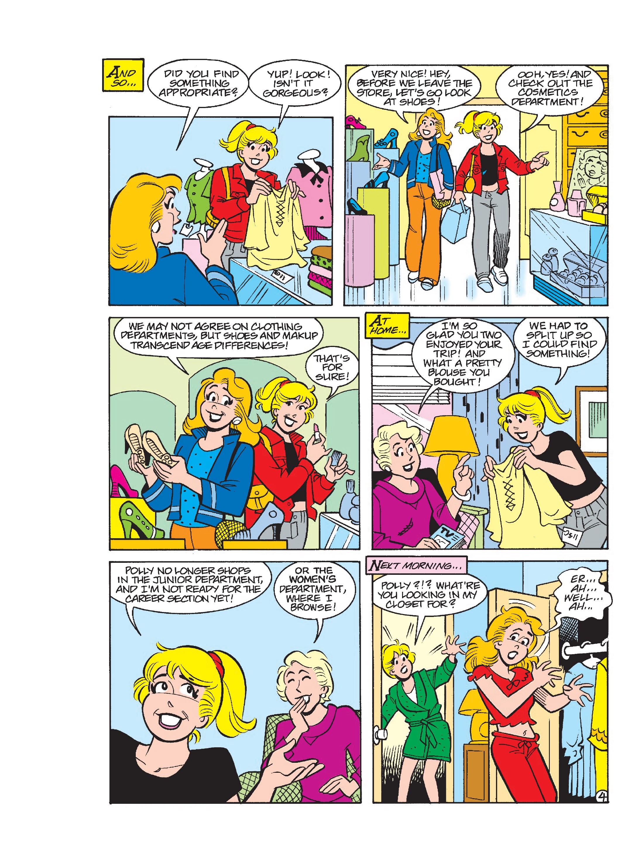 Read online Betty & Veronica Friends Double Digest comic -  Issue #270 - 138