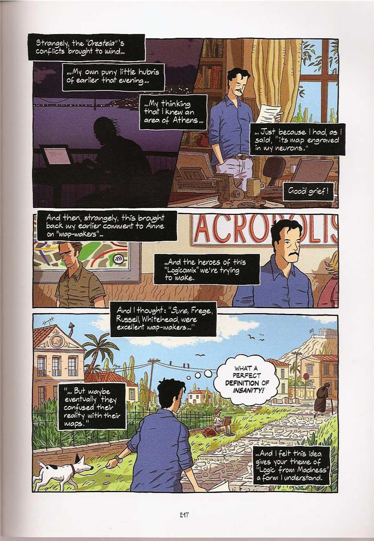 Read online Logicomix comic -  Issue # TPB - 207