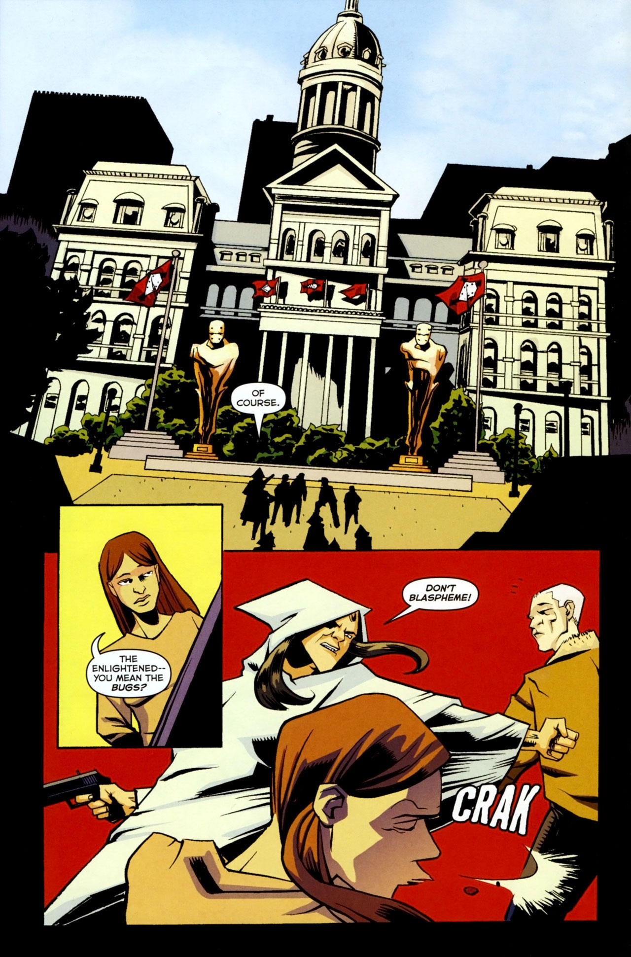 Read online Resurrection (2009) comic -  Issue #7 - 15