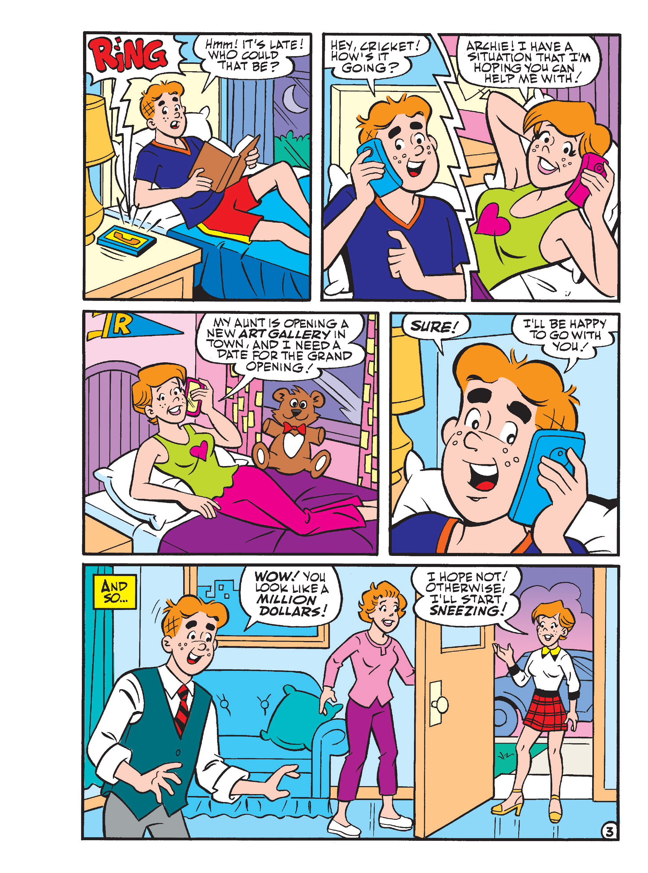 Read online Archie's Double Digest Magazine comic -  Issue #288 - 4