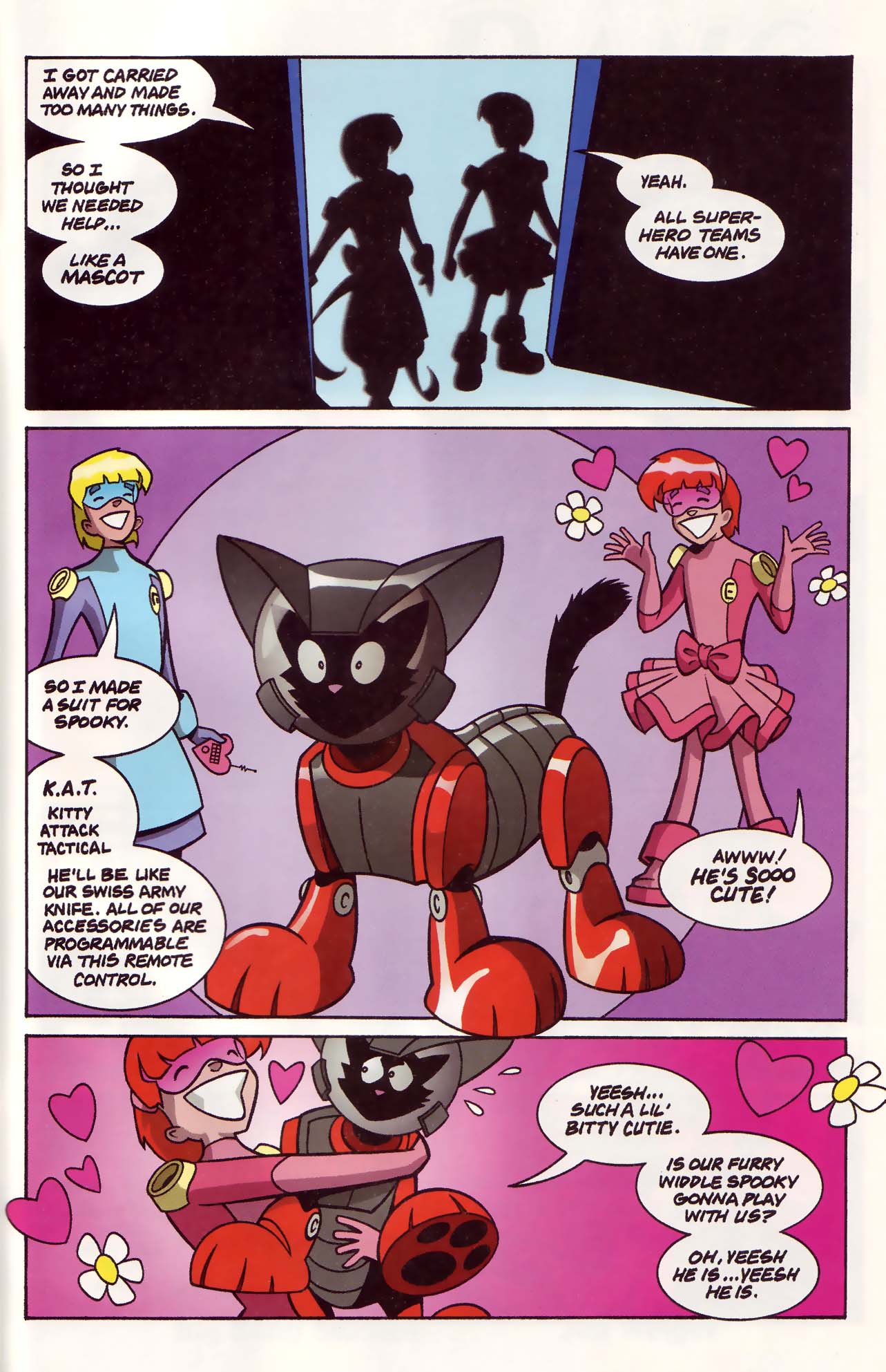Read online The Adventures of Evil and Malice comic -  Issue #1 - 33