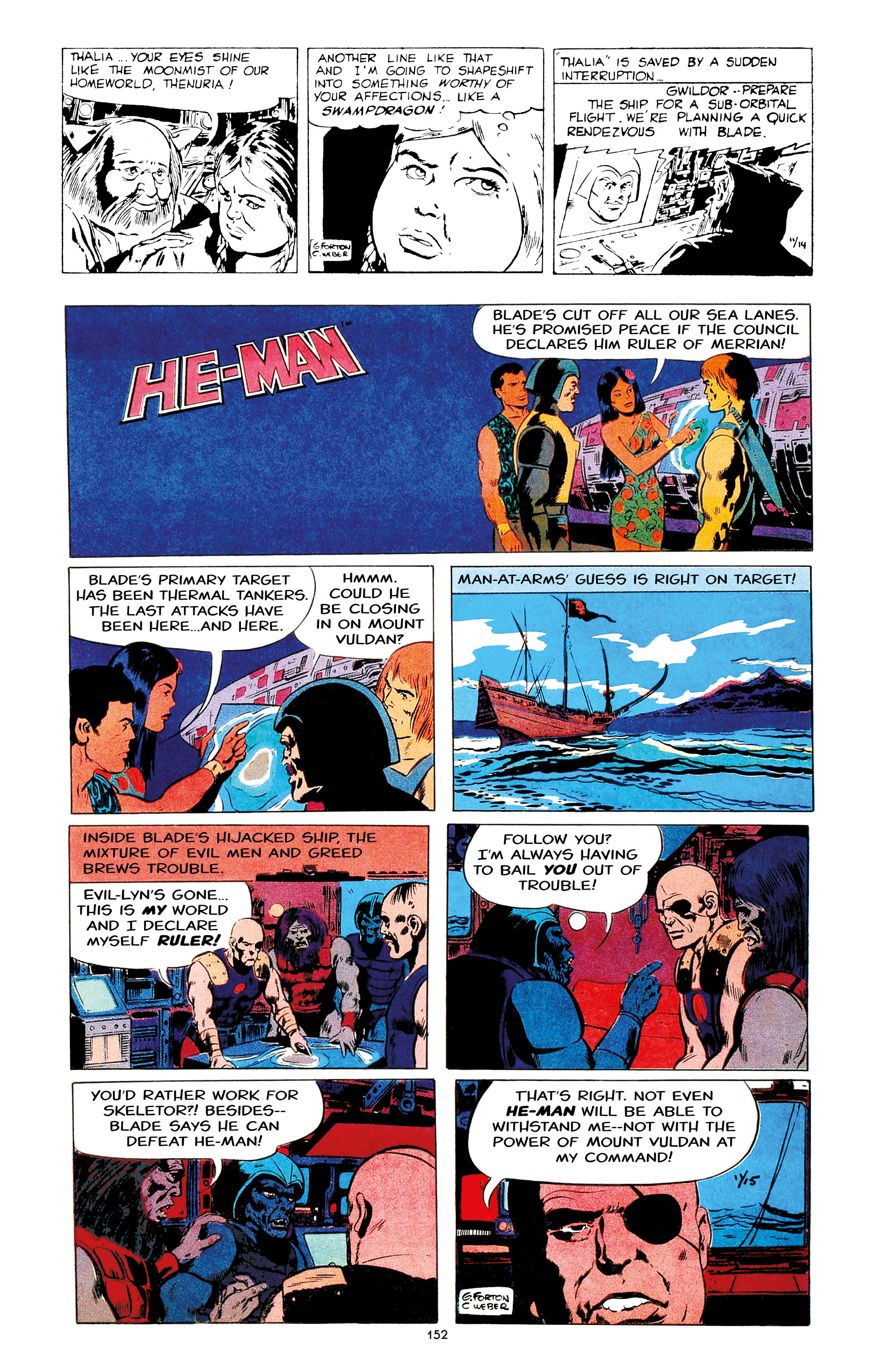 Read online He-Man and the Masters of the Universe: The Newspaper Comic Strips comic -  Issue # TPB (Part 2) - 52
