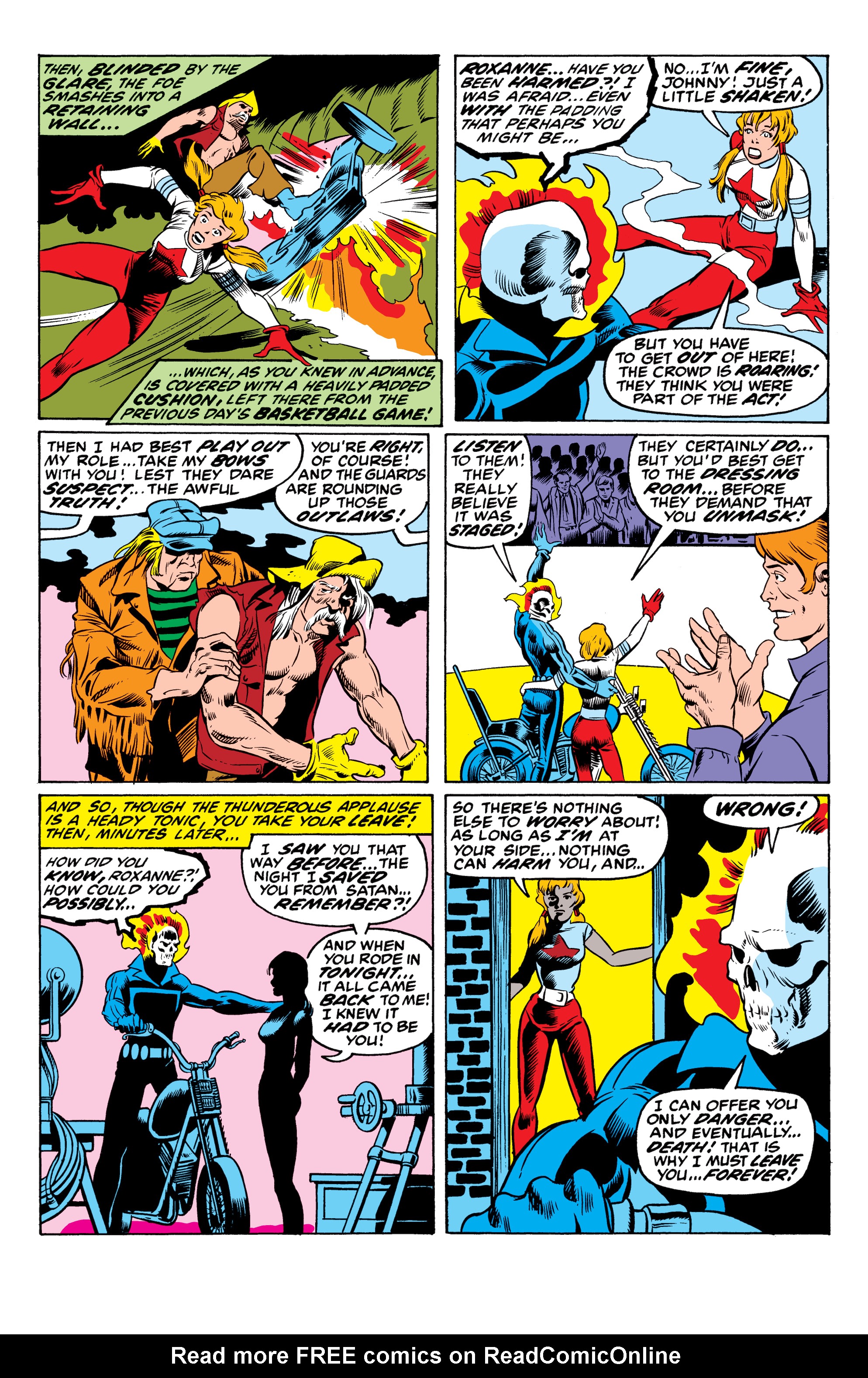 Read online Ghost Rider Epic Collection: Hell On Wheels comic -  Issue # TPB (Part 1) - 47