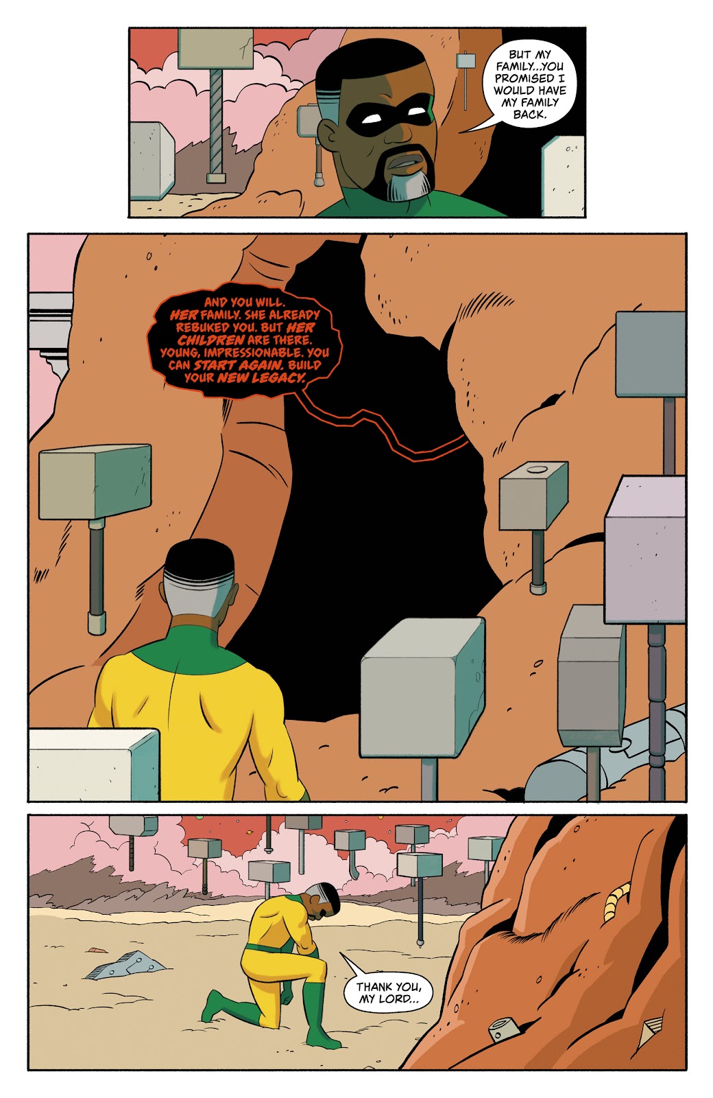 Black Hammer: The End issue 3 - Page 16