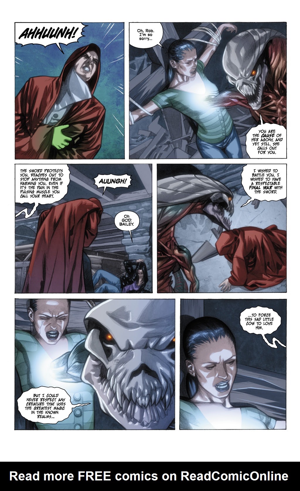 Read online The Occultist (2011) comic -  Issue #3 - 10