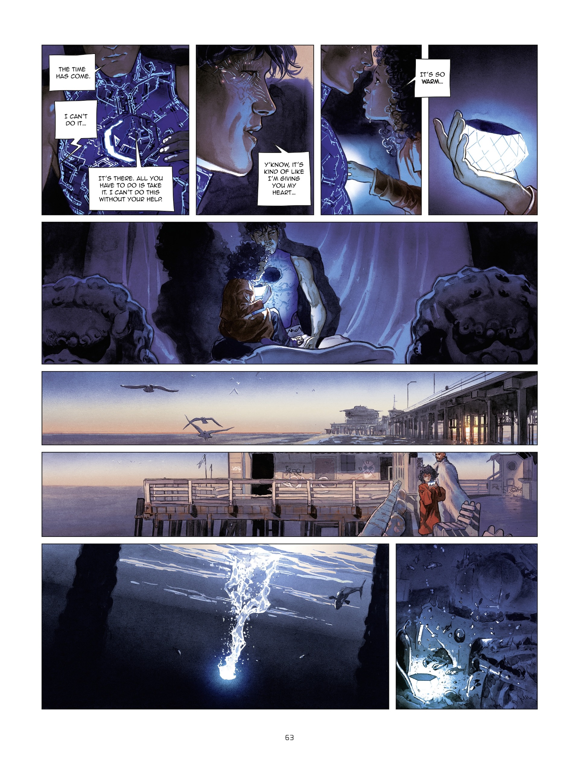 Read online Elecboy comic -  Issue #4 - 62