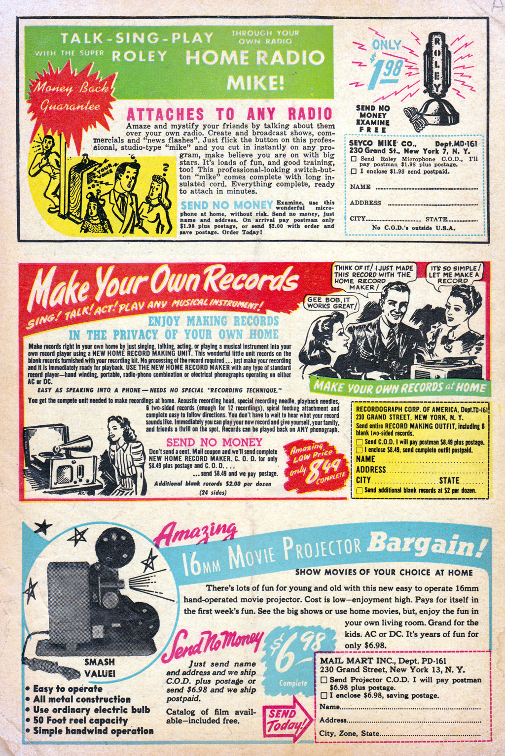 Read online Cowboy Western Comics (1948) comic -  Issue #17 - 36