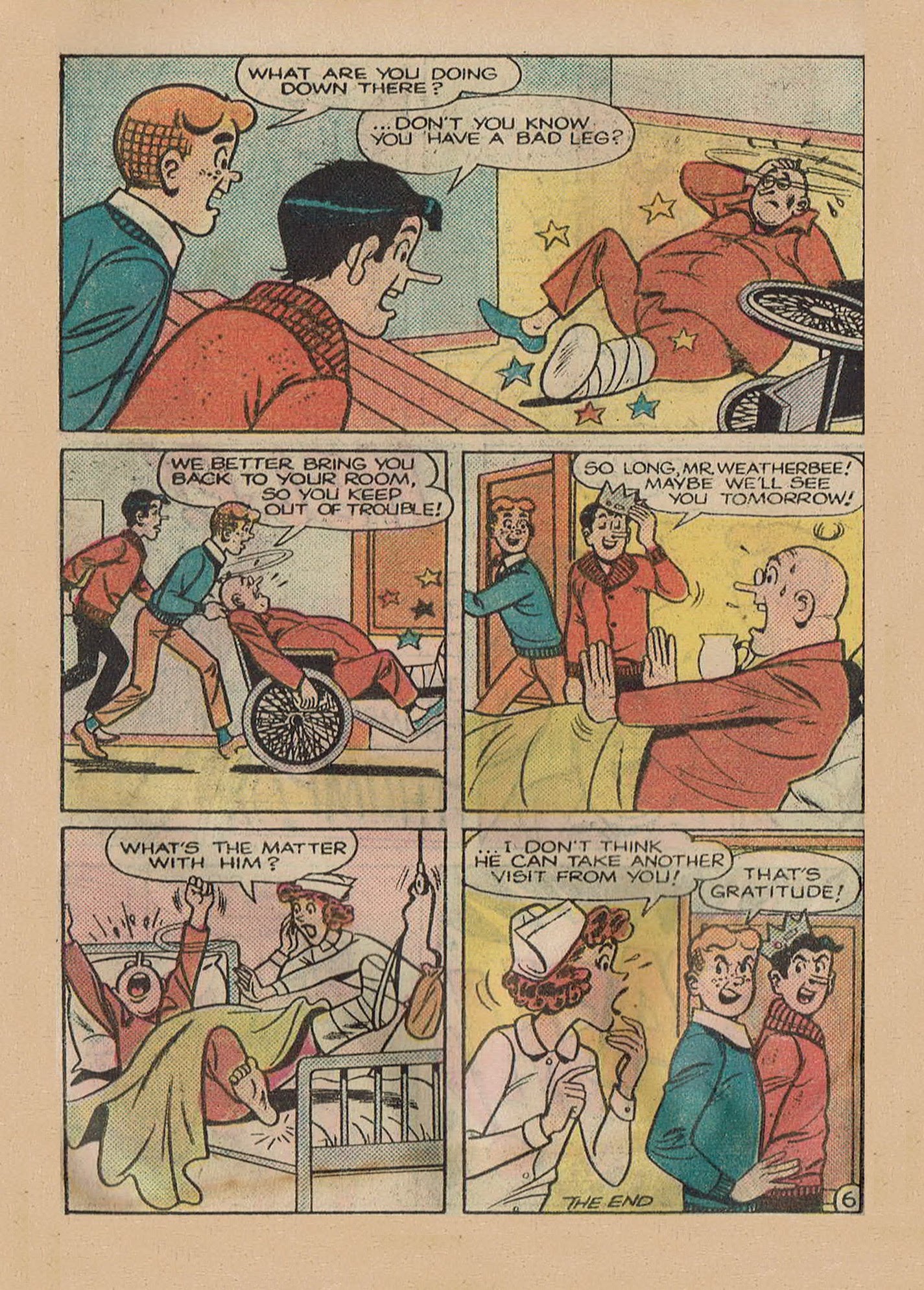 Read online Laugh Comics Digest comic -  Issue #4 - 70