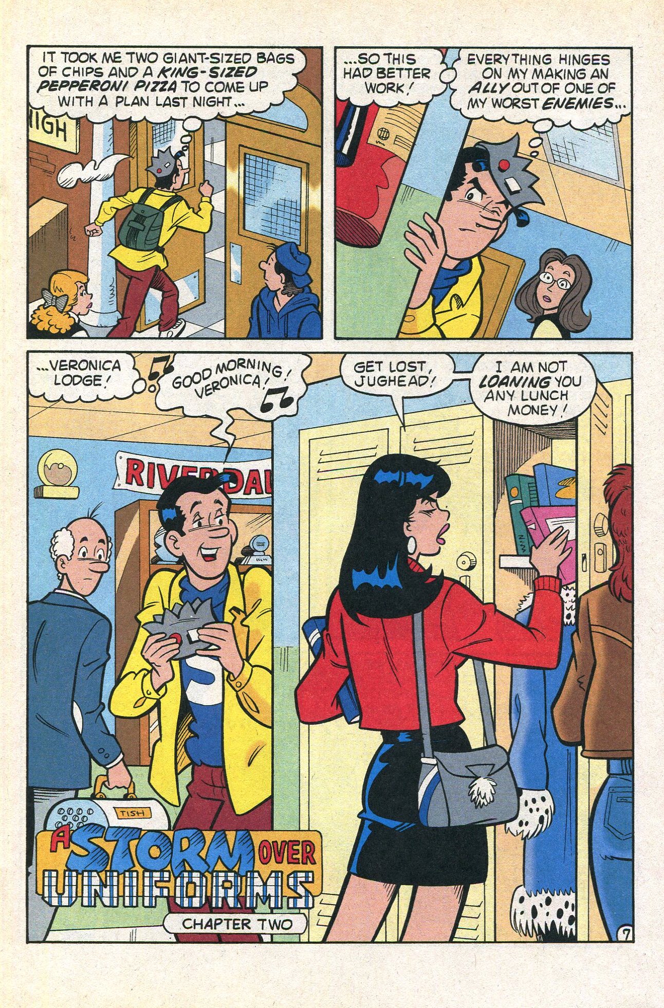 Read online Archie's Pal Jughead Comics comic -  Issue #100 - 13