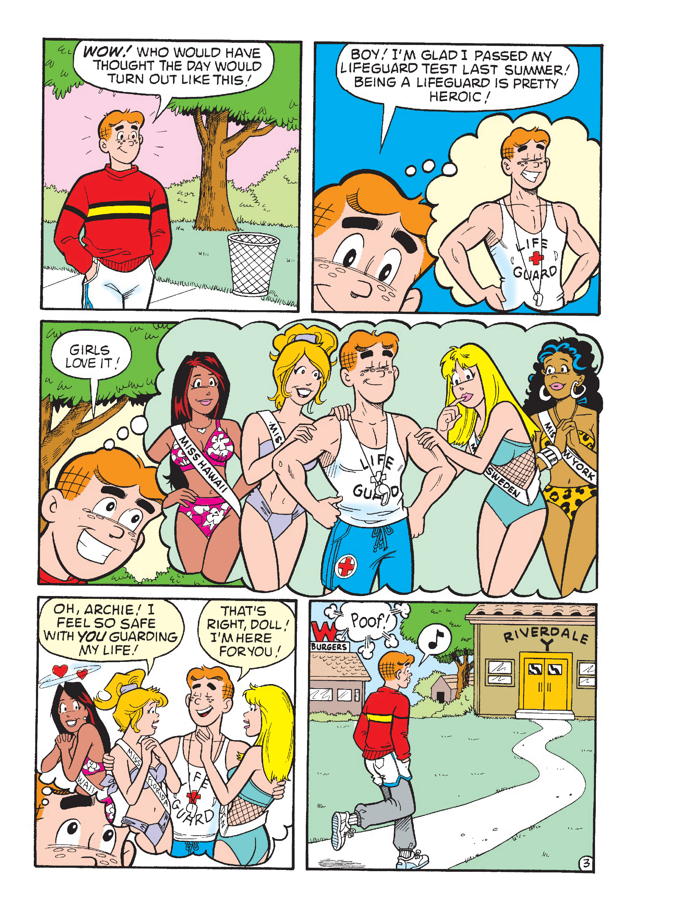 Read online Archie's Double Digest Magazine comic -  Issue #288 - 37