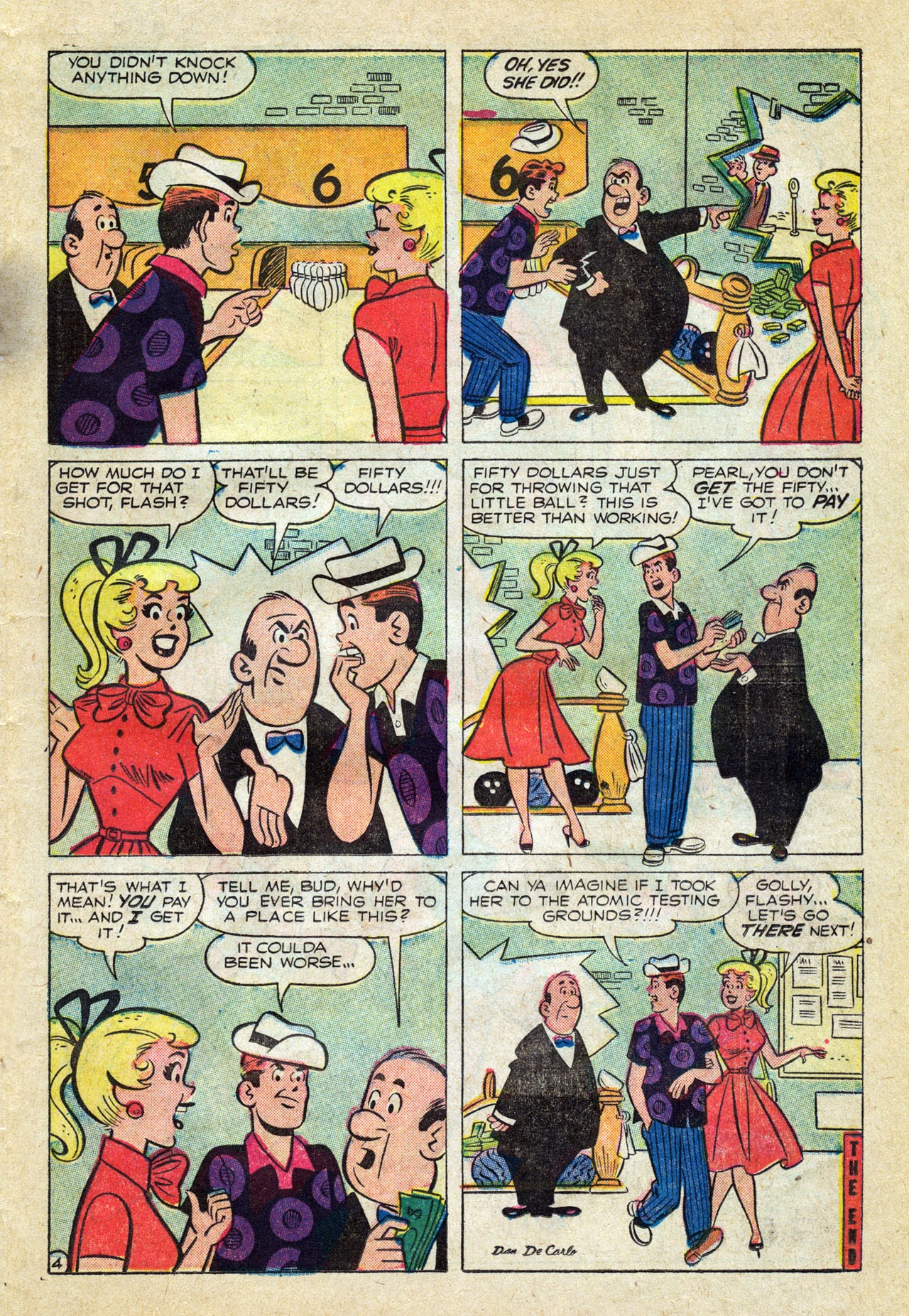 Read online Sherry the Showgirl (1956) comic -  Issue #2 - 23