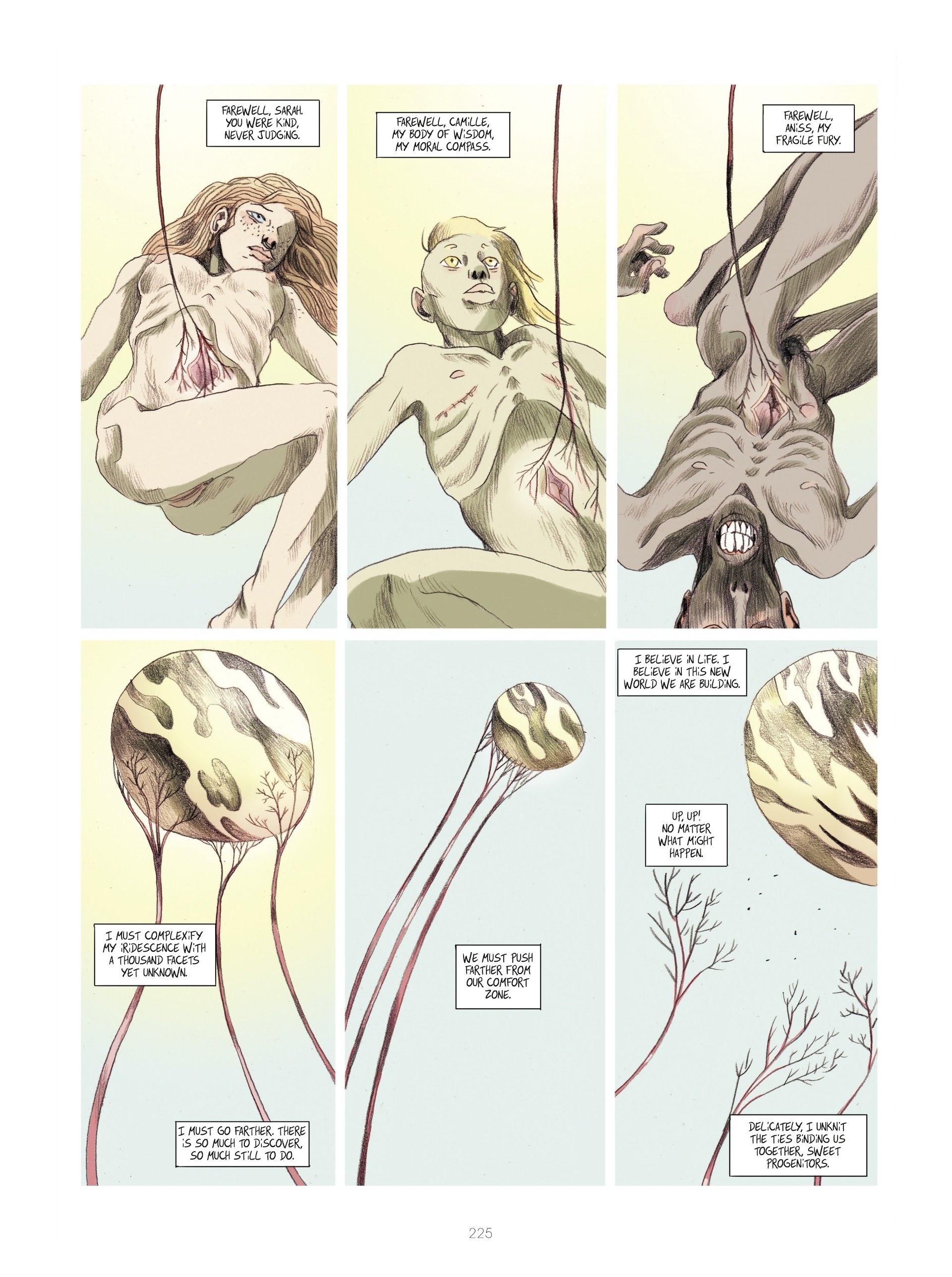 Read online Our Alchemical Bodies comic -  Issue # TPB (Part 3) - 25