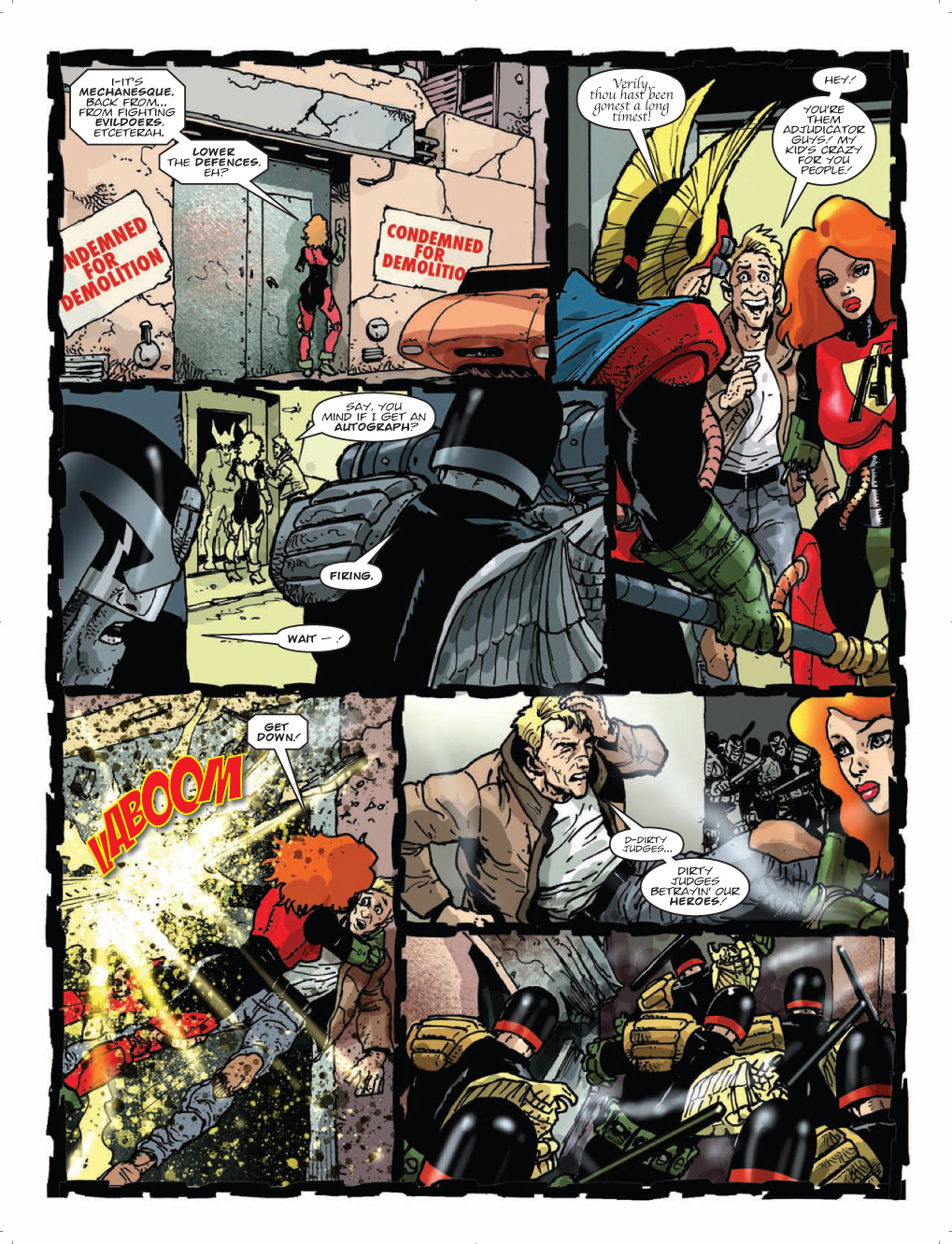 Read online Judge Dredd Megazine (Vol. 5) comic -  Issue #324 - 6
