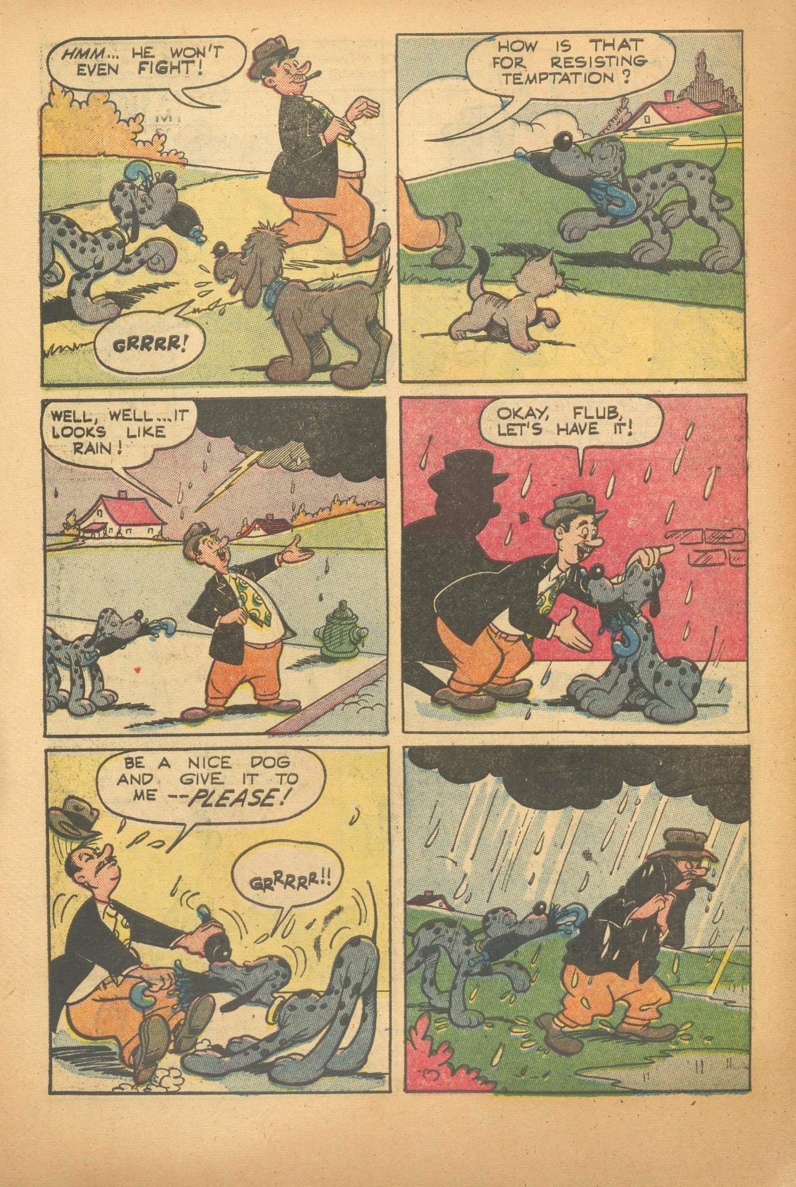 Read online Felix the Cat (1951) comic -  Issue #31 - 32
