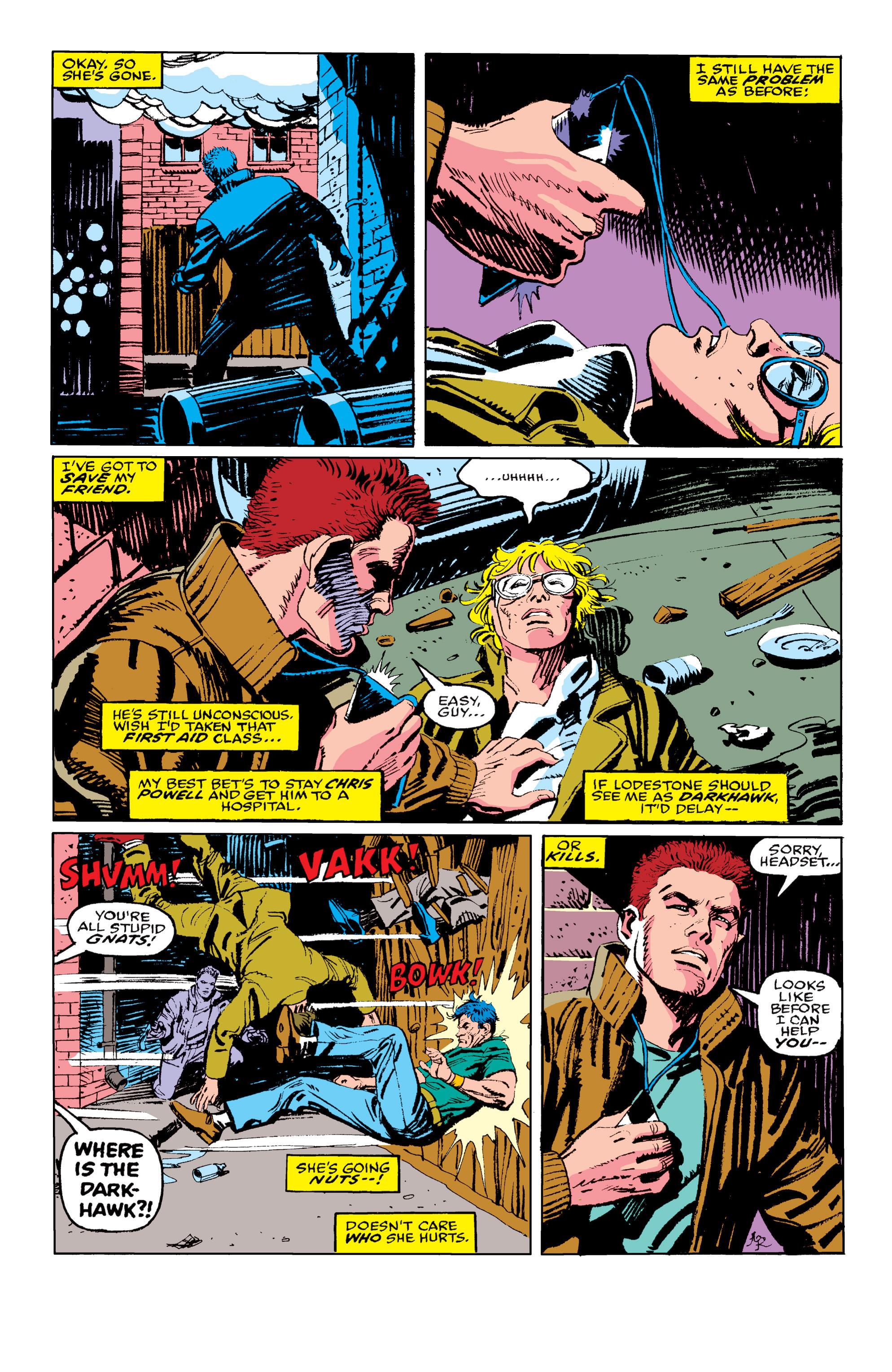 Read online Darkhawk (1991) comic -  Issue #8 - 4
