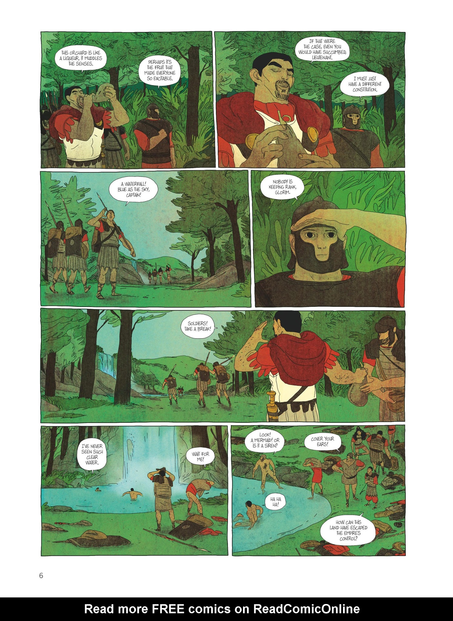 Read online For the Empire comic -  Issue #2 - 6