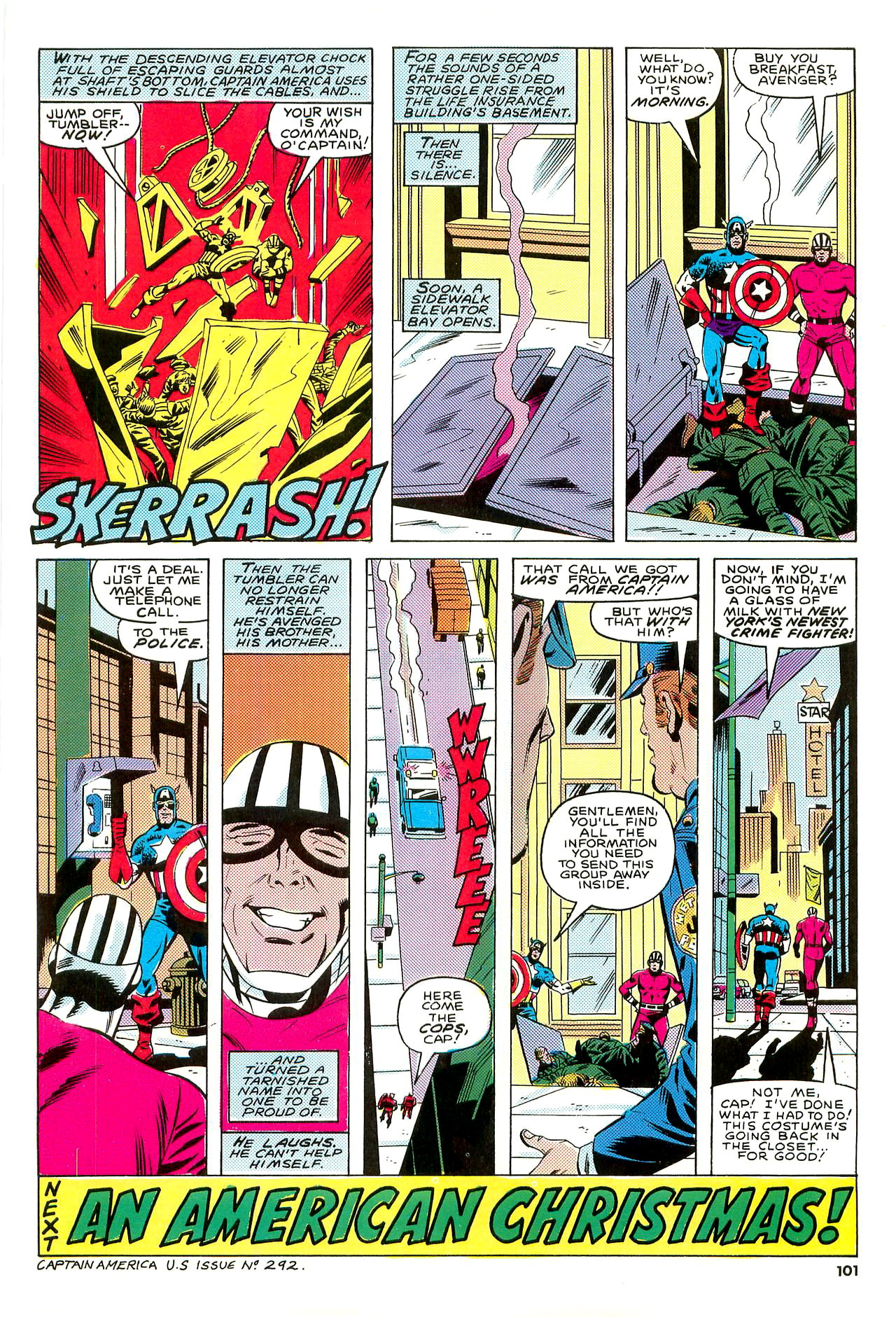 Read online Marvel Super-Heroes Omnibus comic -  Issue # TPB - 101
