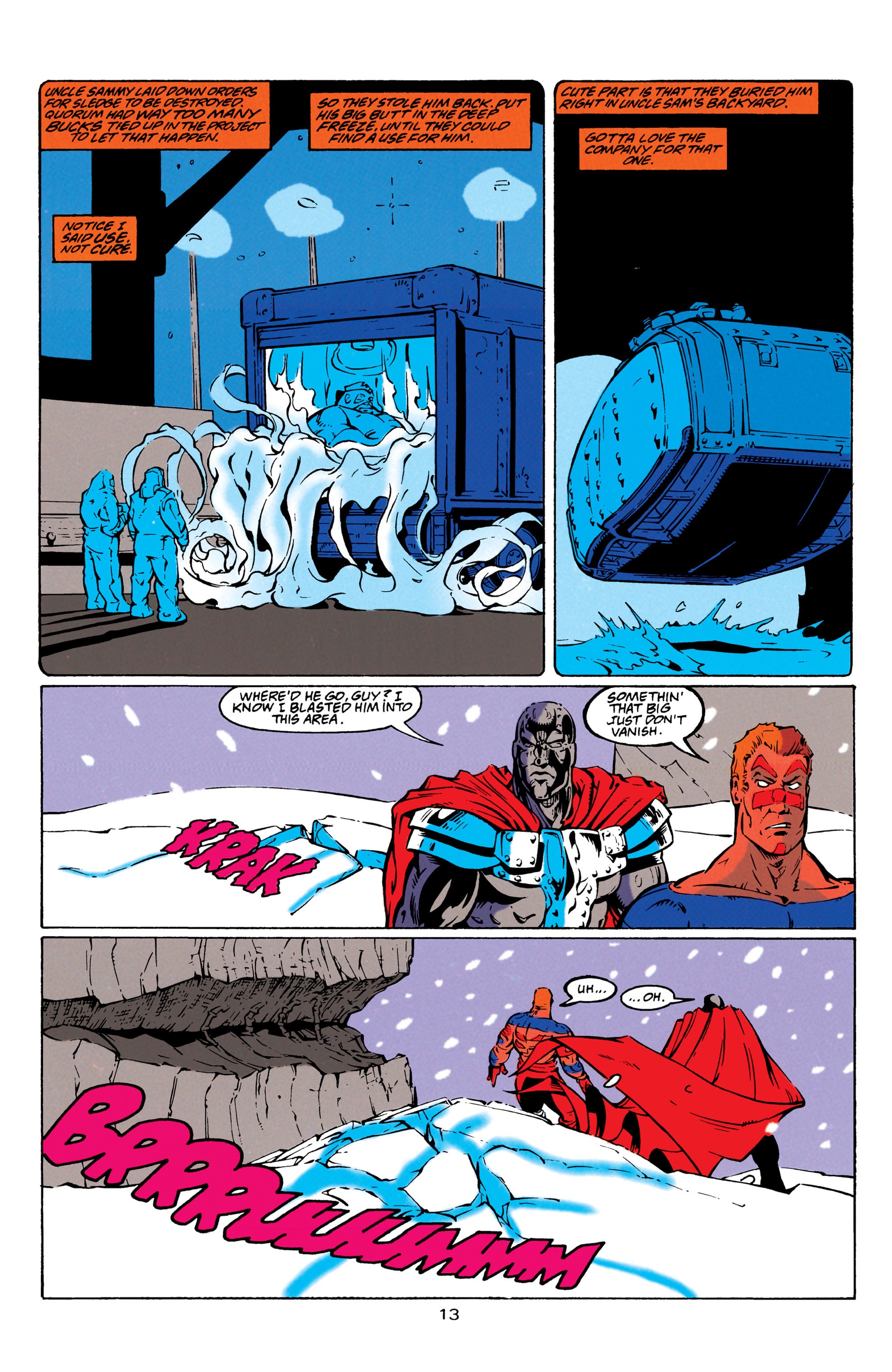 Read online Guy Gardner: Warrior comic -  Issue #27 - 14