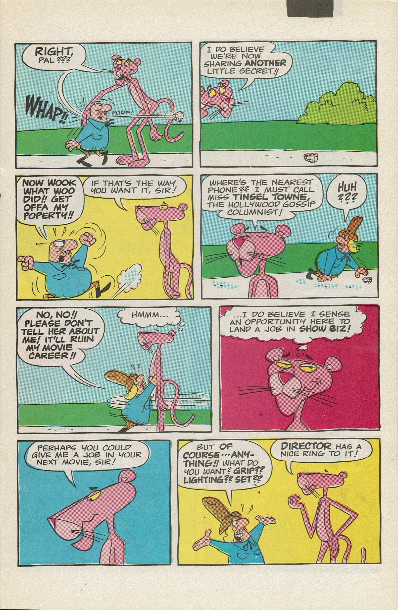 Read online Pink Panther comic -  Issue #7 - 15
