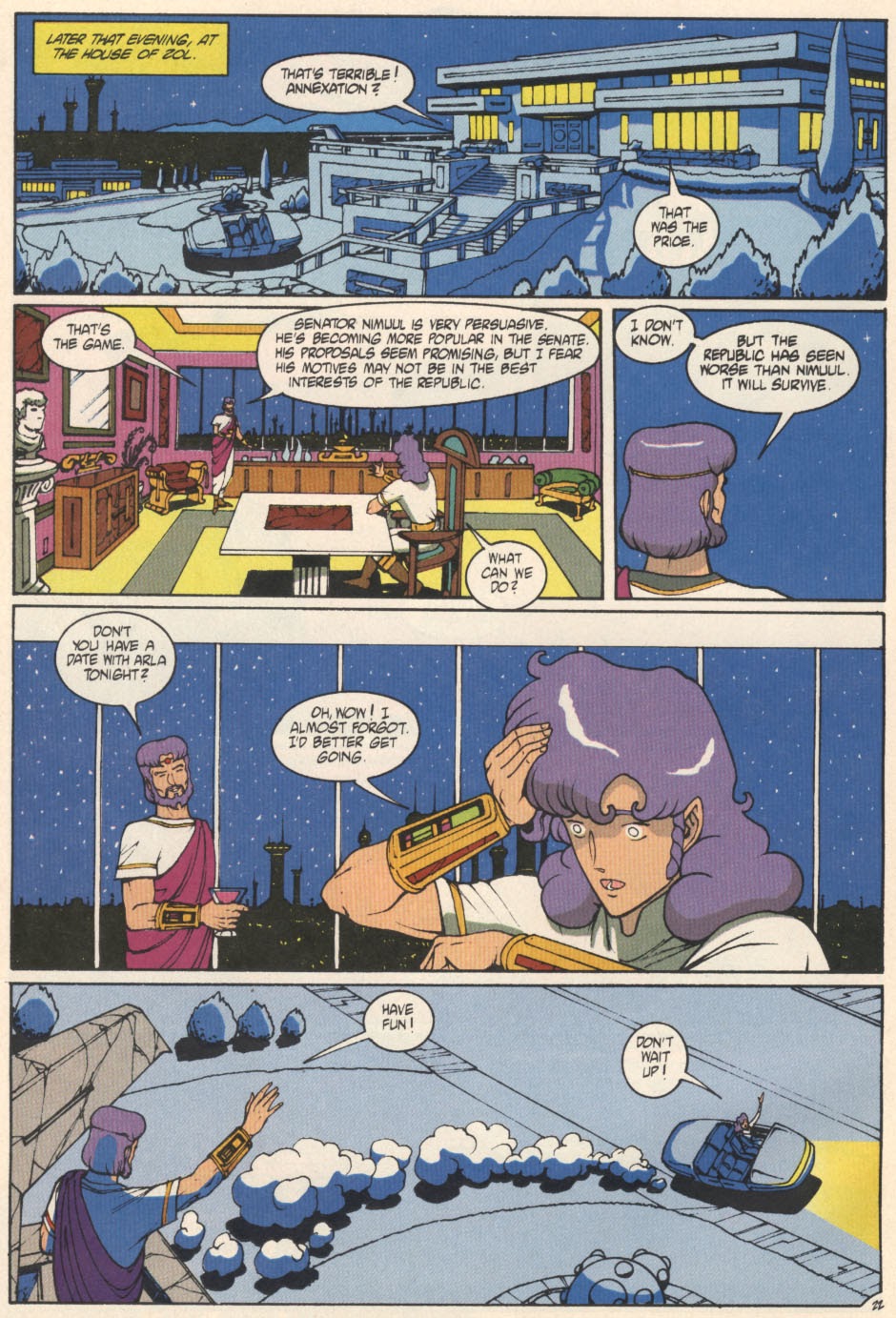 Read online Robotech Genesis: The Legend of Zor comic -  Issue #1 - 24