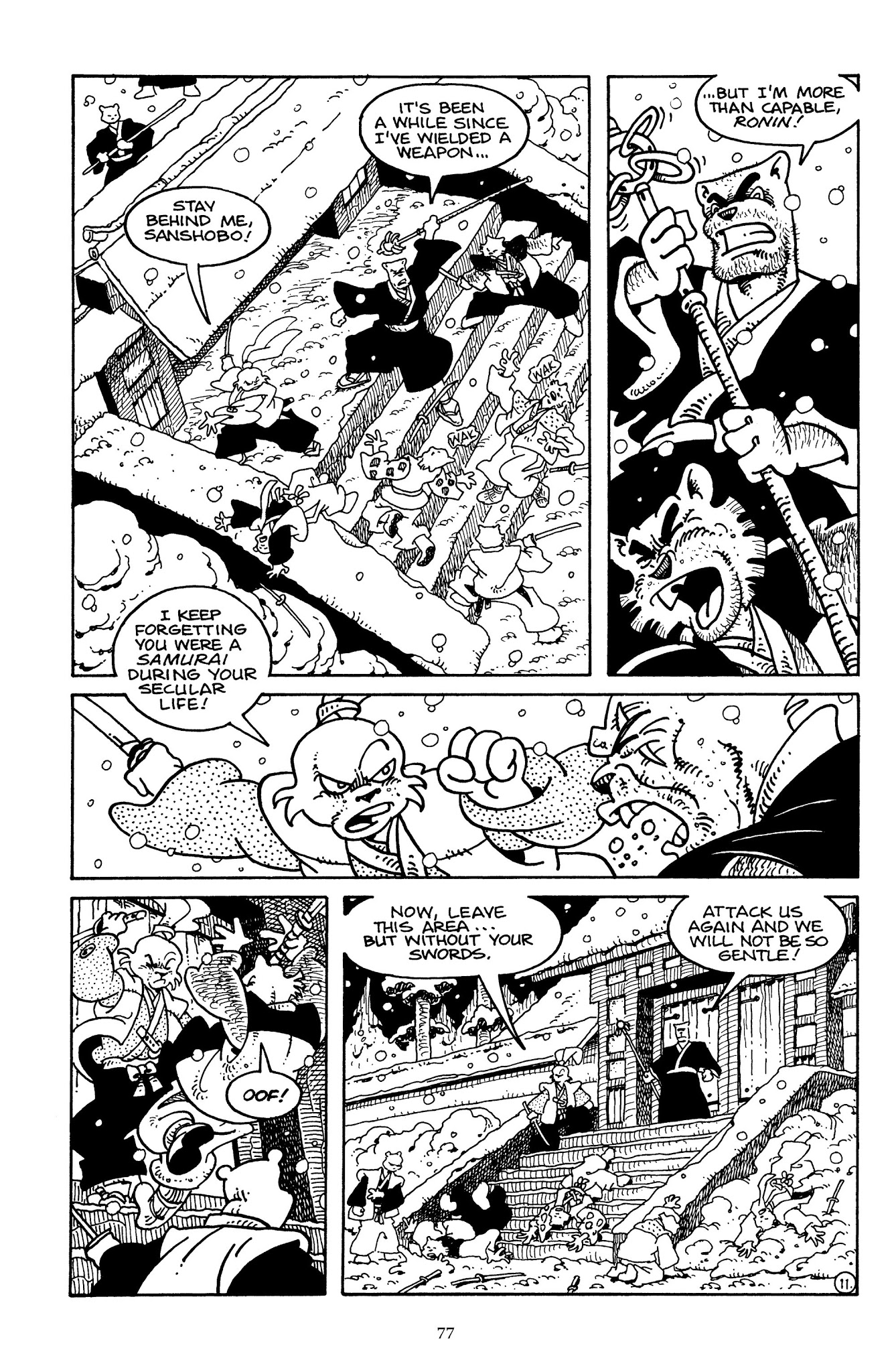 Read online The Usagi Yojimbo Saga comic -  Issue # TPB 2 - 77
