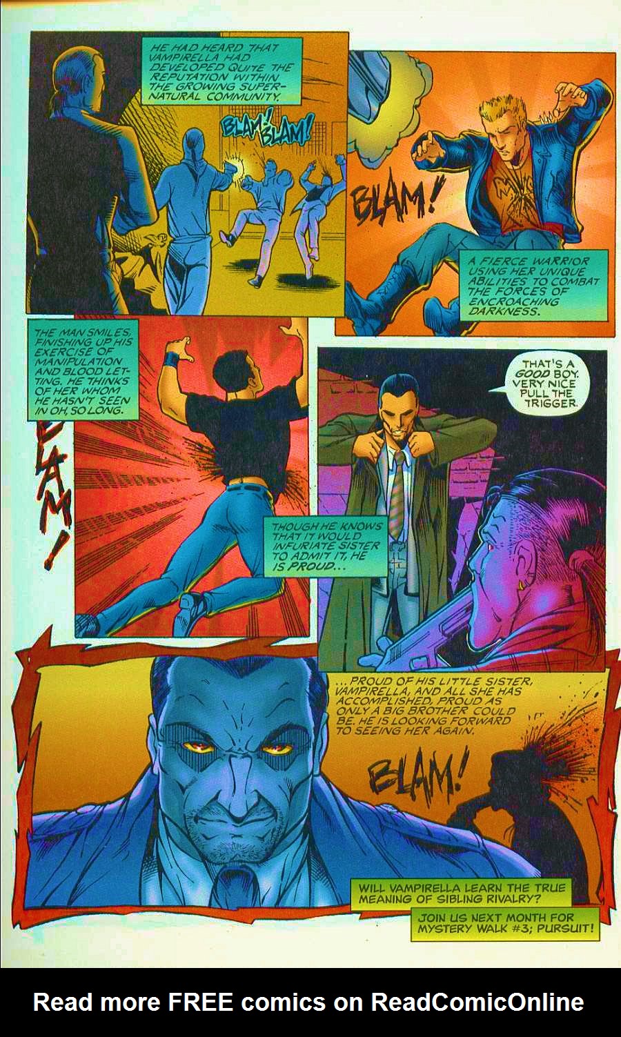 Read online Vengeance of Vampirella comic -  Issue #15 - 26