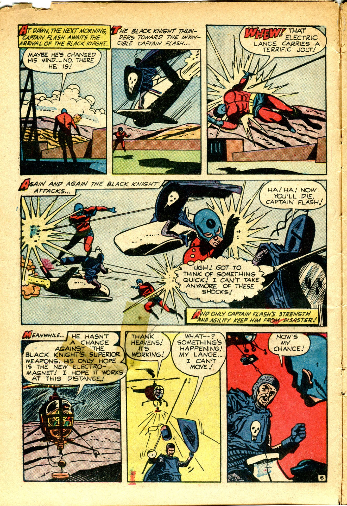 Read online Captain Flash comic -  Issue #2 - 8