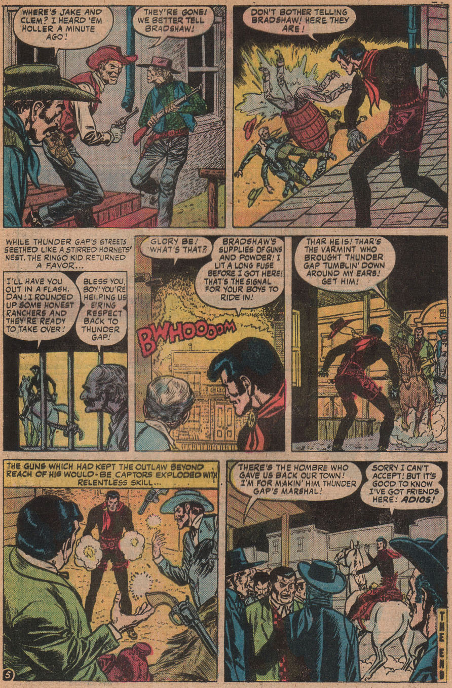 Read online Ringo Kid (1970) comic -  Issue #24 - 9