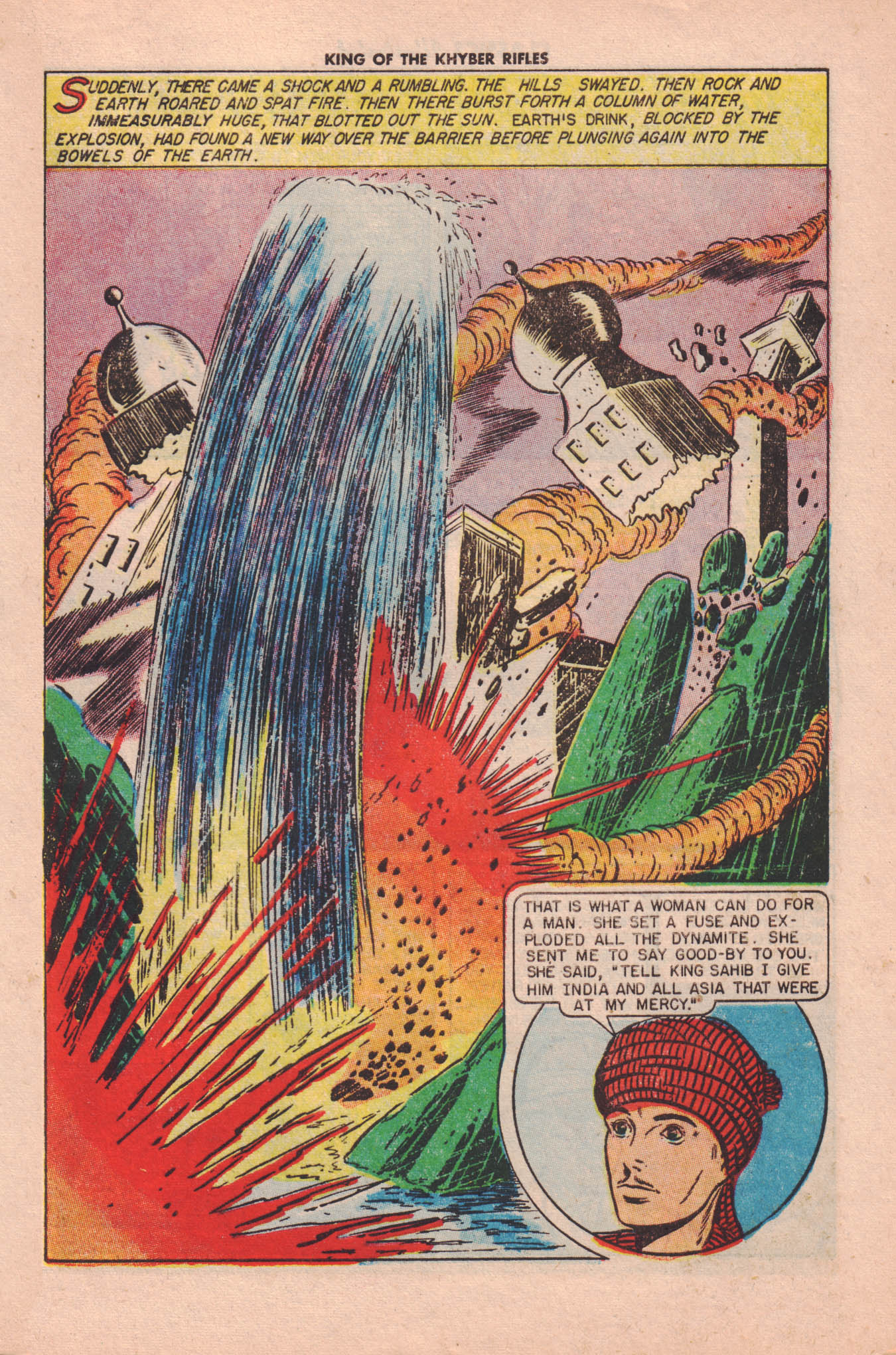 Read online Classics Illustrated comic -  Issue #107 - 45