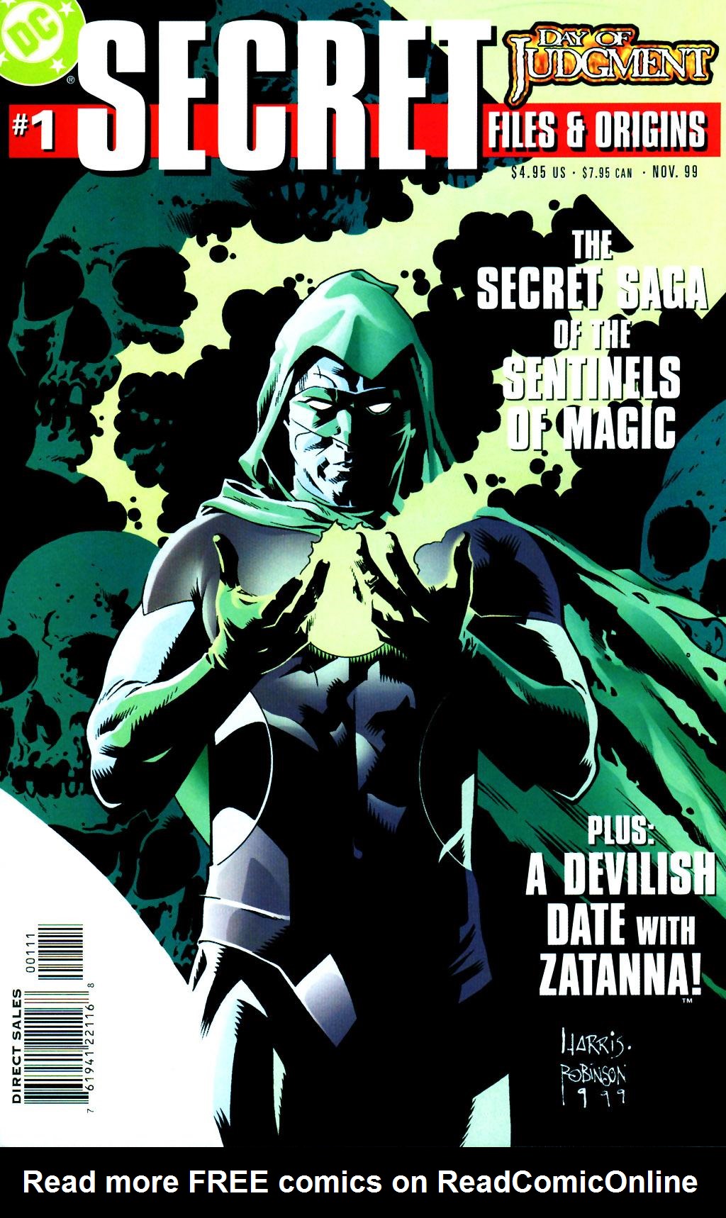 Read online Day of Judgment Secret Files comic -  Issue # Full - 1
