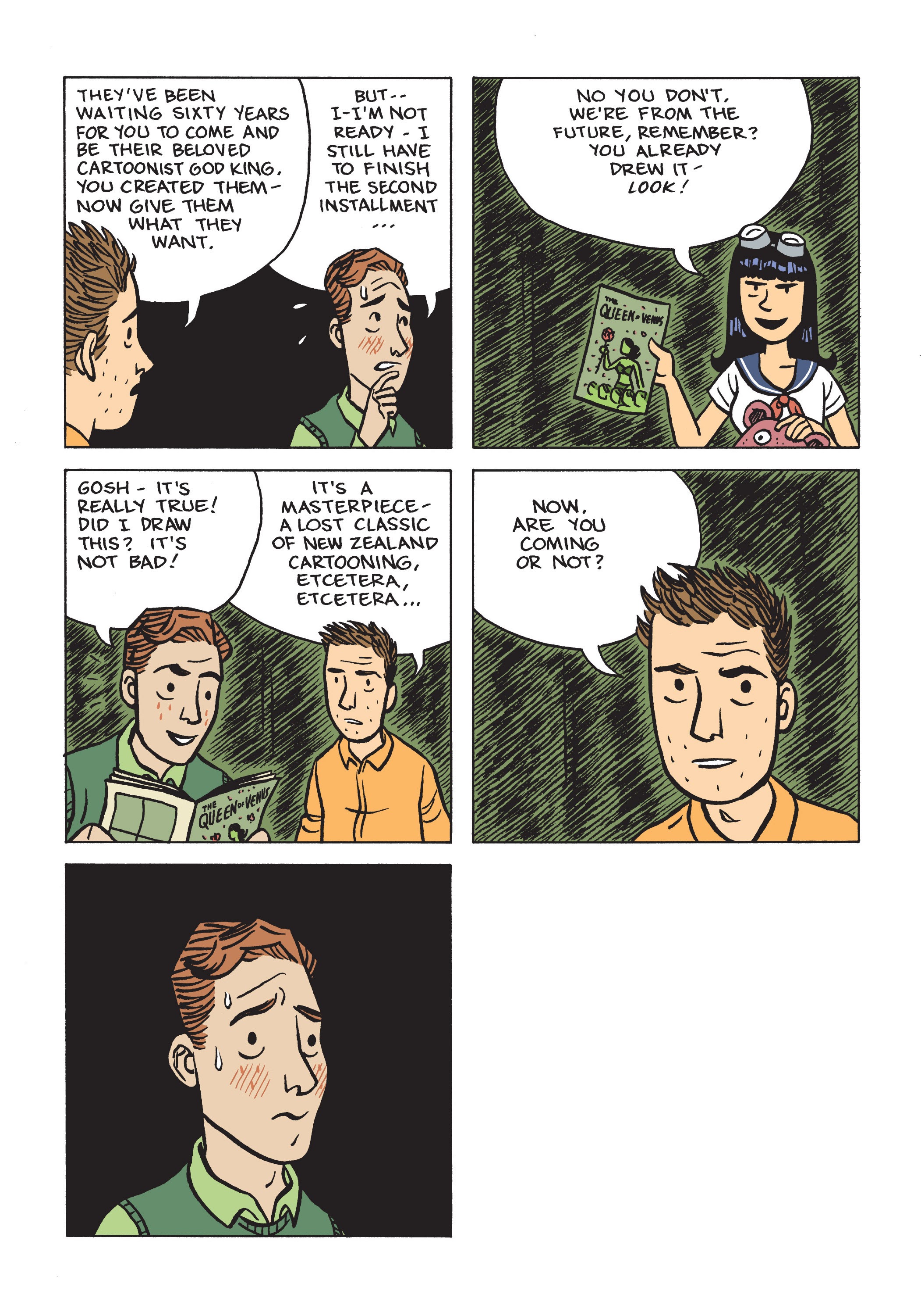Read online Sam Zabel and the Magic Pen comic -  Issue # TPB (Part 2) - 20