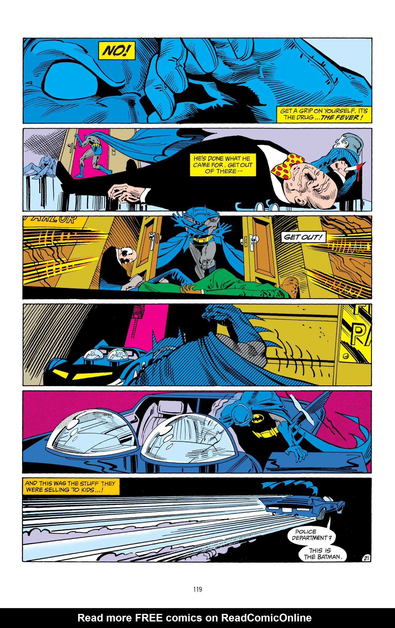 Read online Legends of the Dark Knight: Norm Breyfogle comic -  Issue # TPB (Part 2) - 22