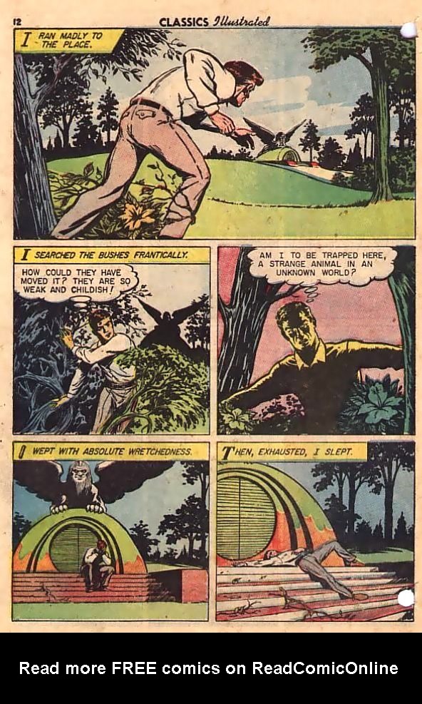 Read online Classics Illustrated comic -  Issue #133 - 15