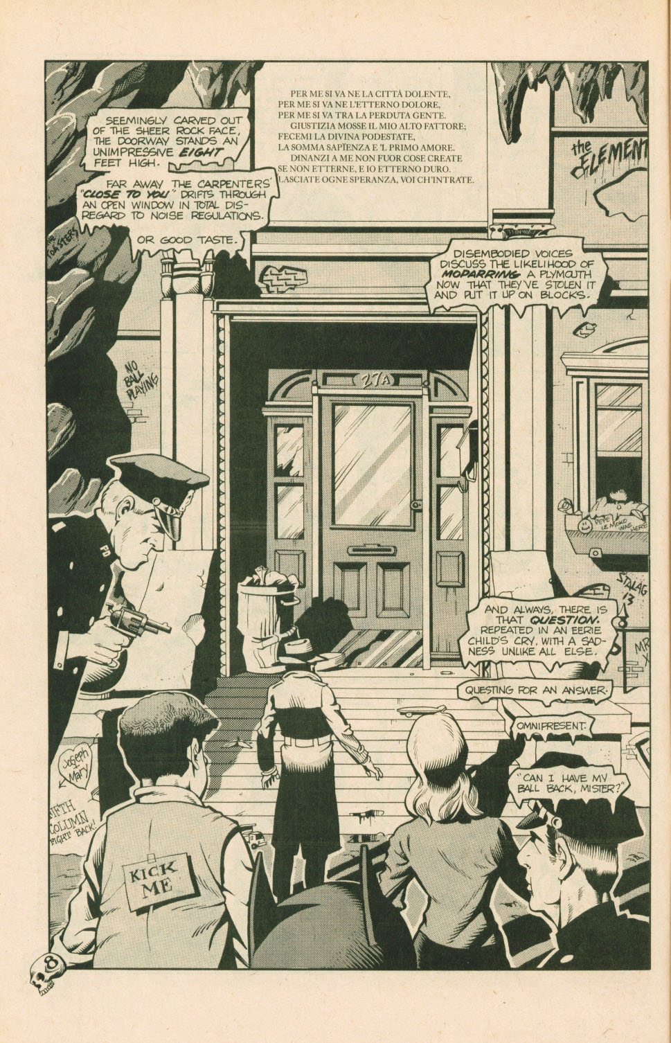 Read online Stig's Inferno comic -  Issue #3 - 10
