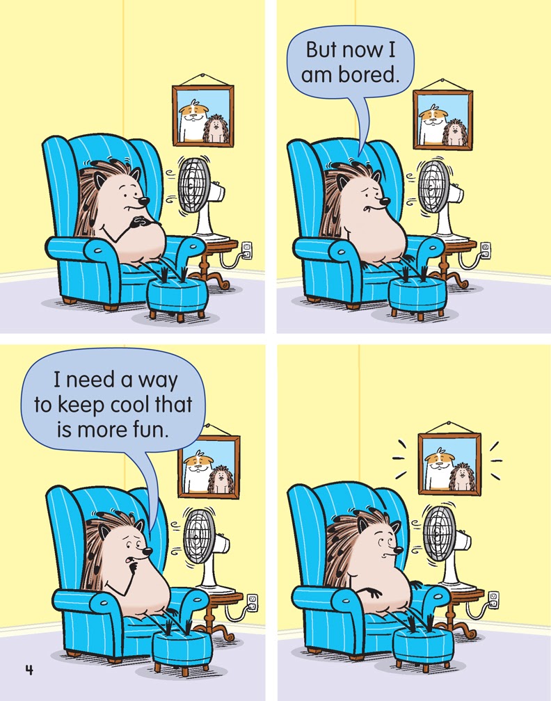 Read online Hello, Hedgehog! comic -  Issue #4 - 8