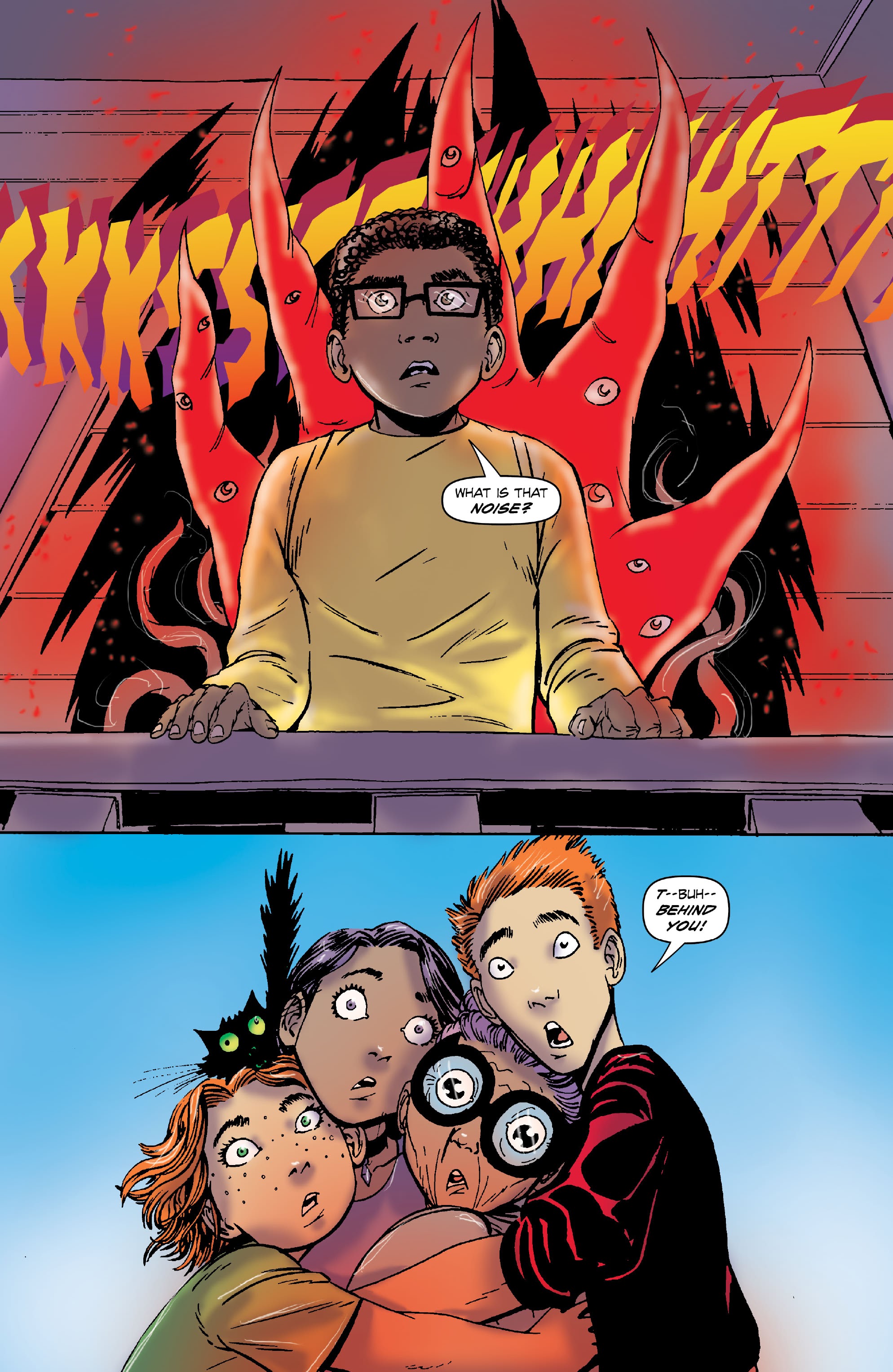 Read online Inkblot comic -  Issue #13 - 15