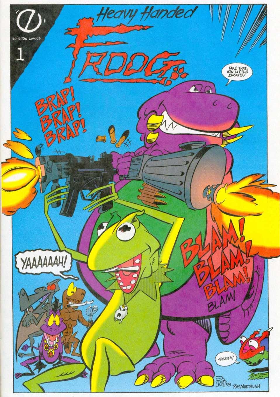 Read online Feud comic -  Issue #4 - 26