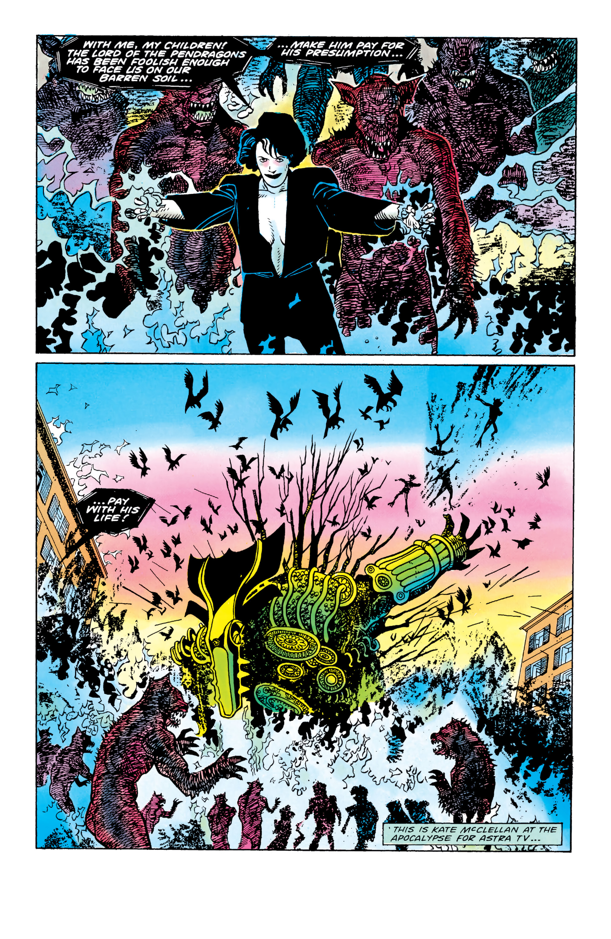 Read online Knights of Pendragon Omnibus comic -  Issue # TPB (Part 3) - 62