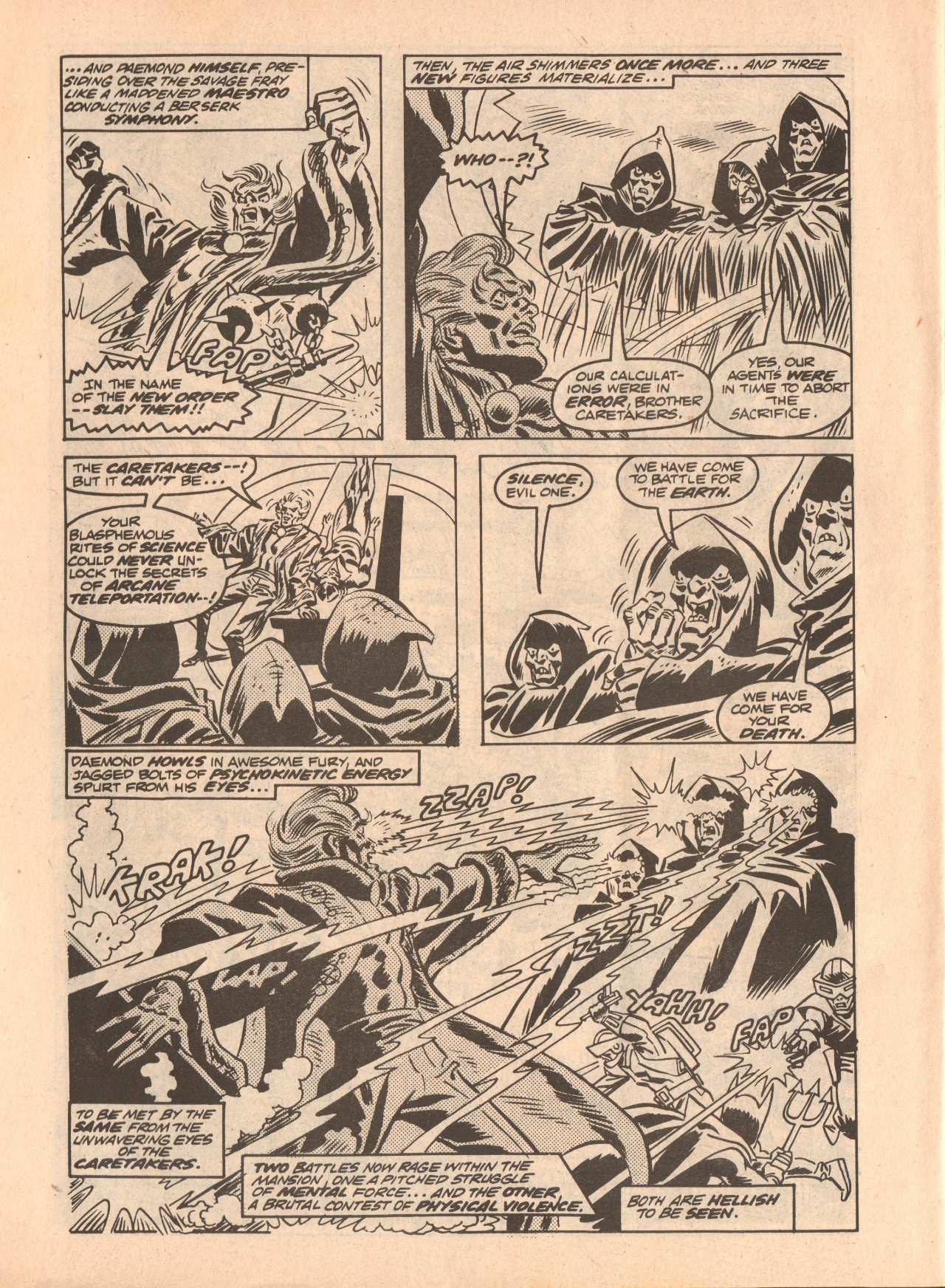 Read online Marvel Team-Up (1980) comic -  Issue #21 - 24