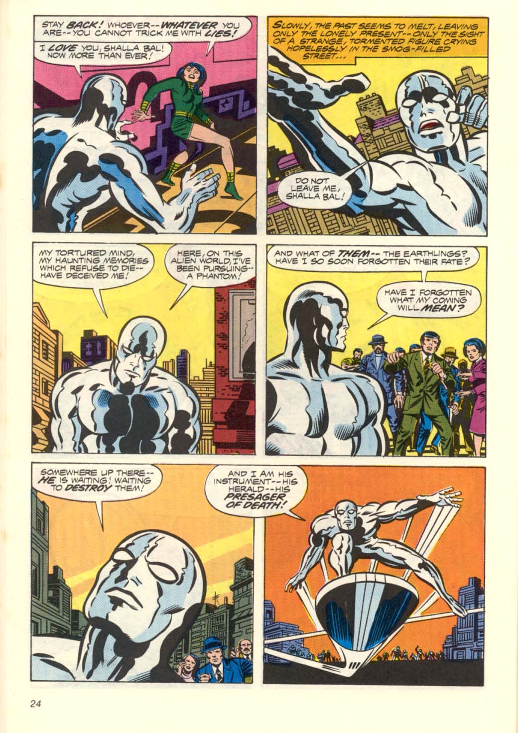 Read online The Silver Surfer comic -  Issue # TPB - 21