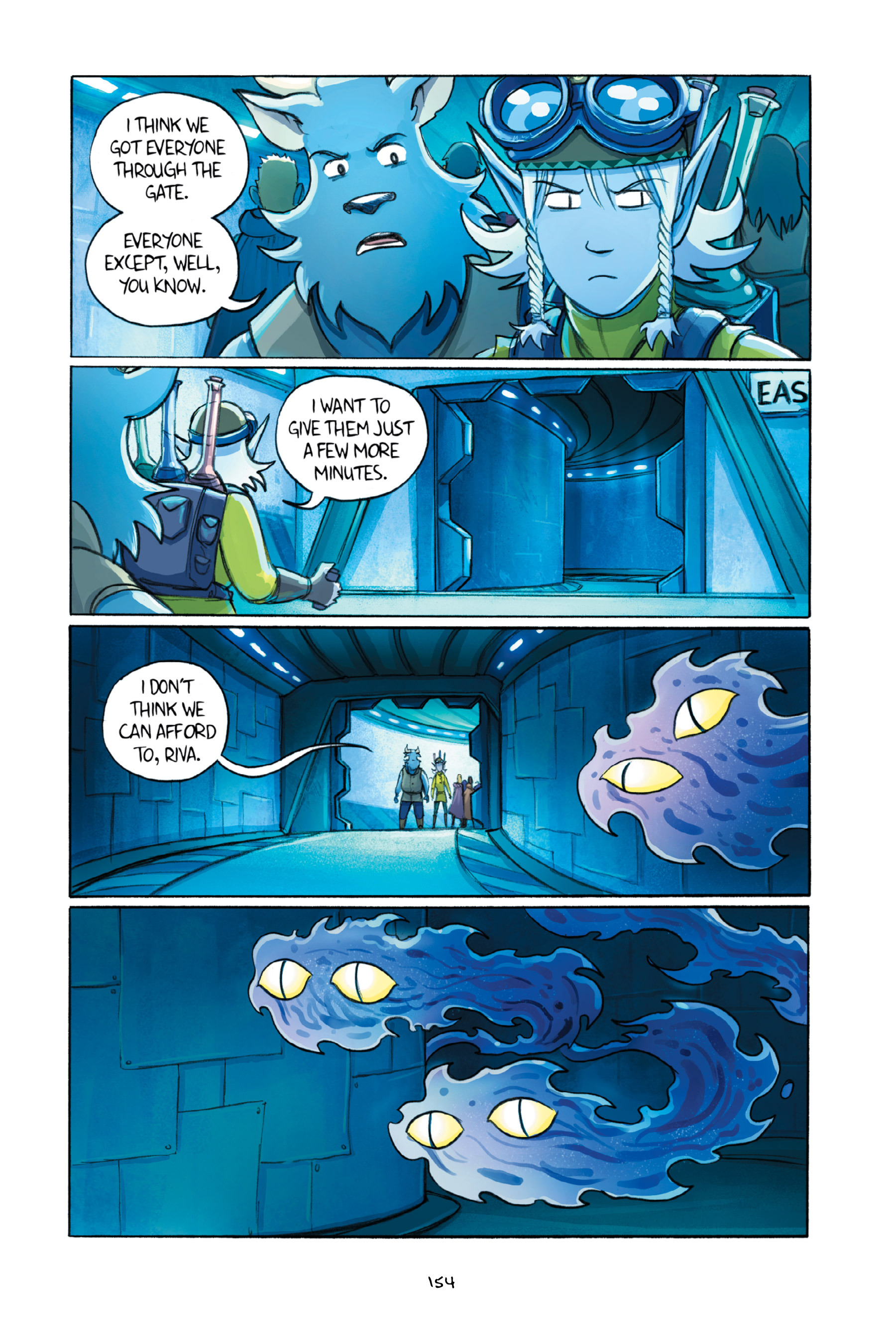 Read online Amulet comic -  Issue #6 - 155