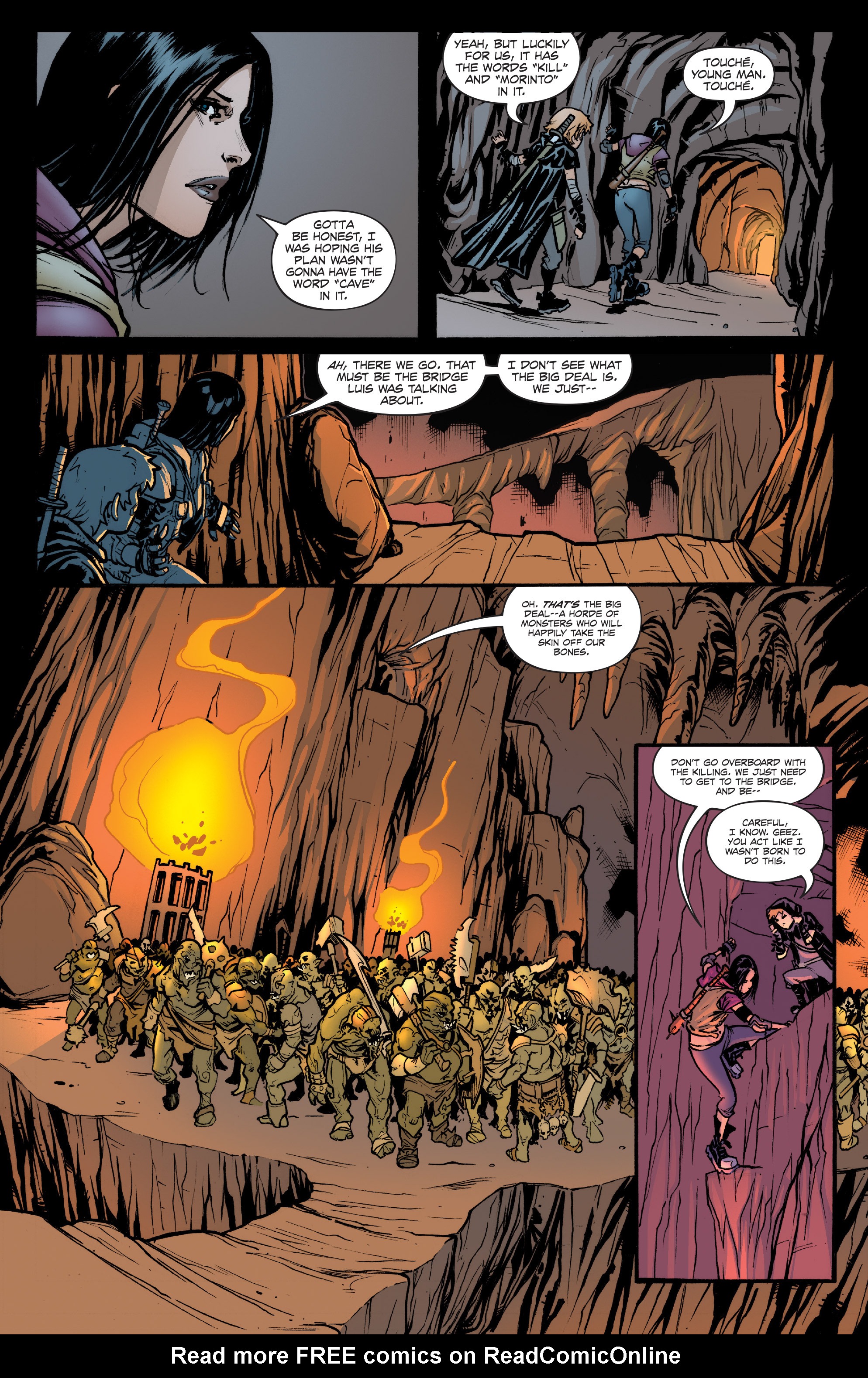 Read online Hack/Slash: Son of Samhain comic -  Issue # Full - 101