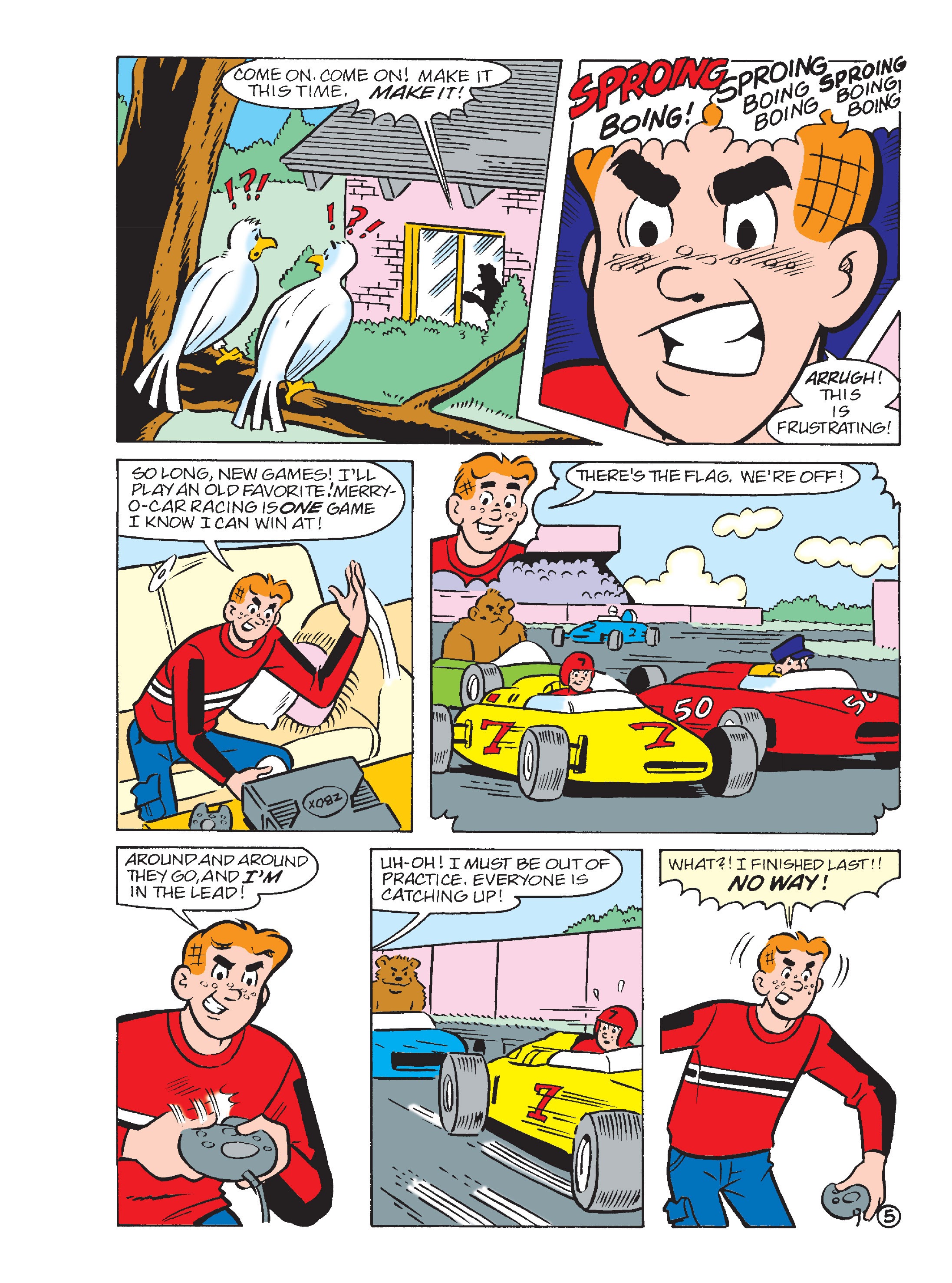 Read online Archie's Double Digest Magazine comic -  Issue #259 - 72