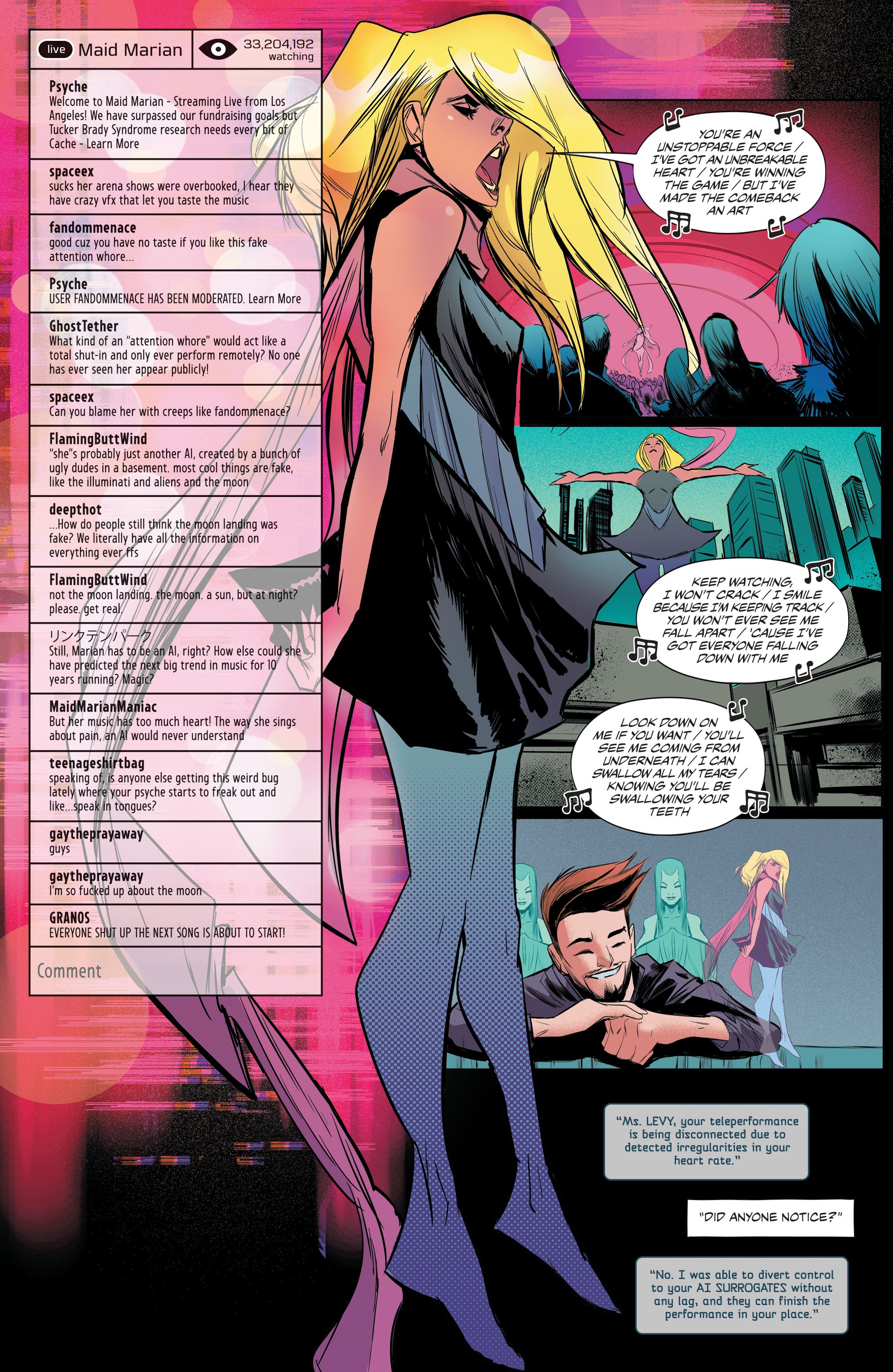 Read online Goddess Mode comic -  Issue # _TPB (Part 1) - 46