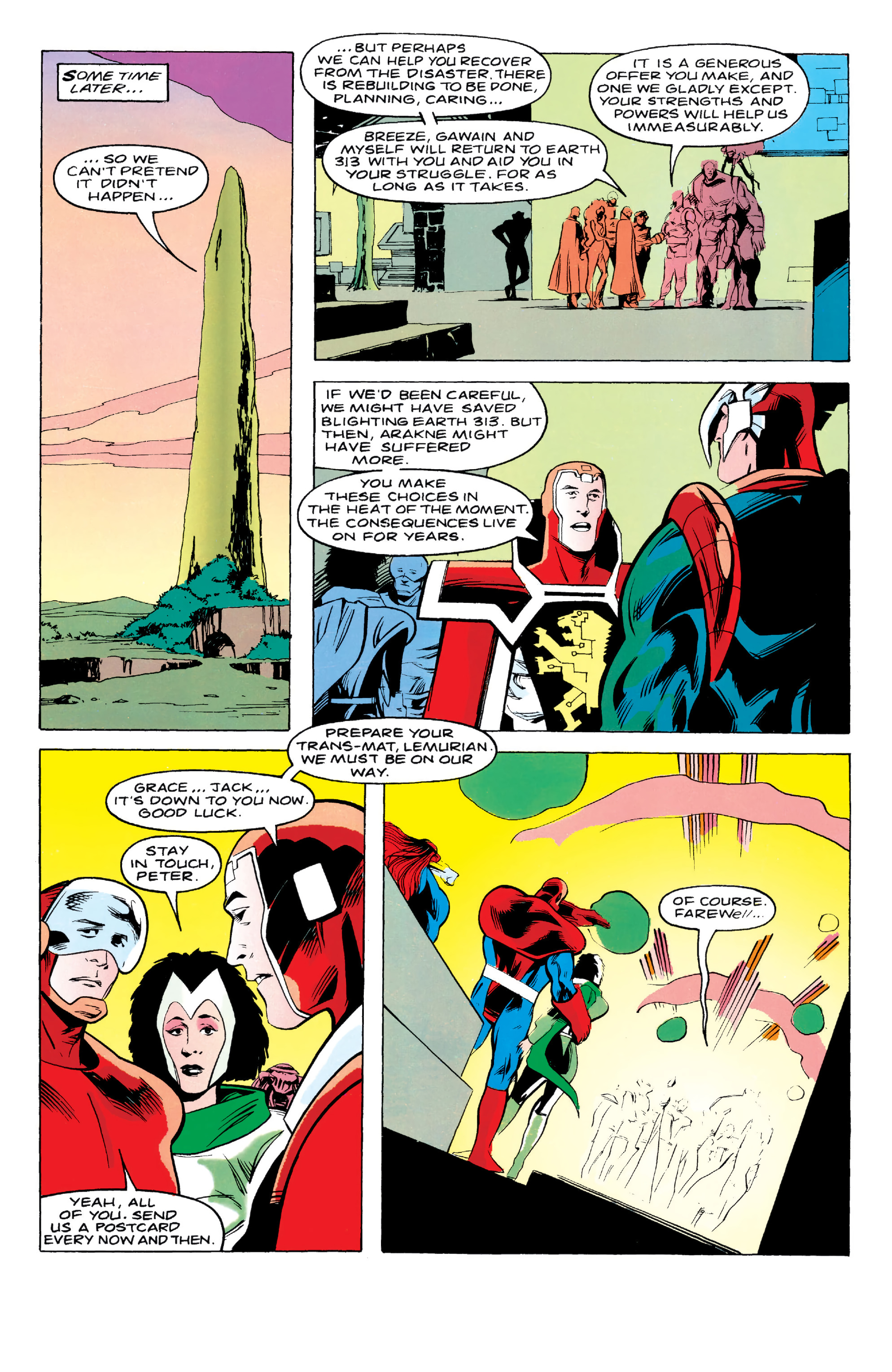 Read online Knights of Pendragon Omnibus comic -  Issue # TPB (Part 9) - 52