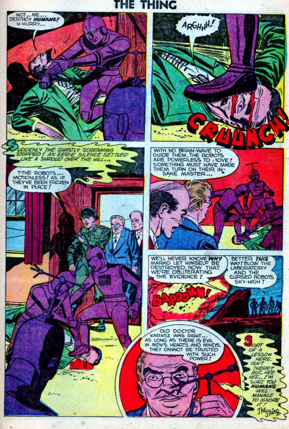 Read online The Thing! (1952) comic -  Issue #9 - 25
