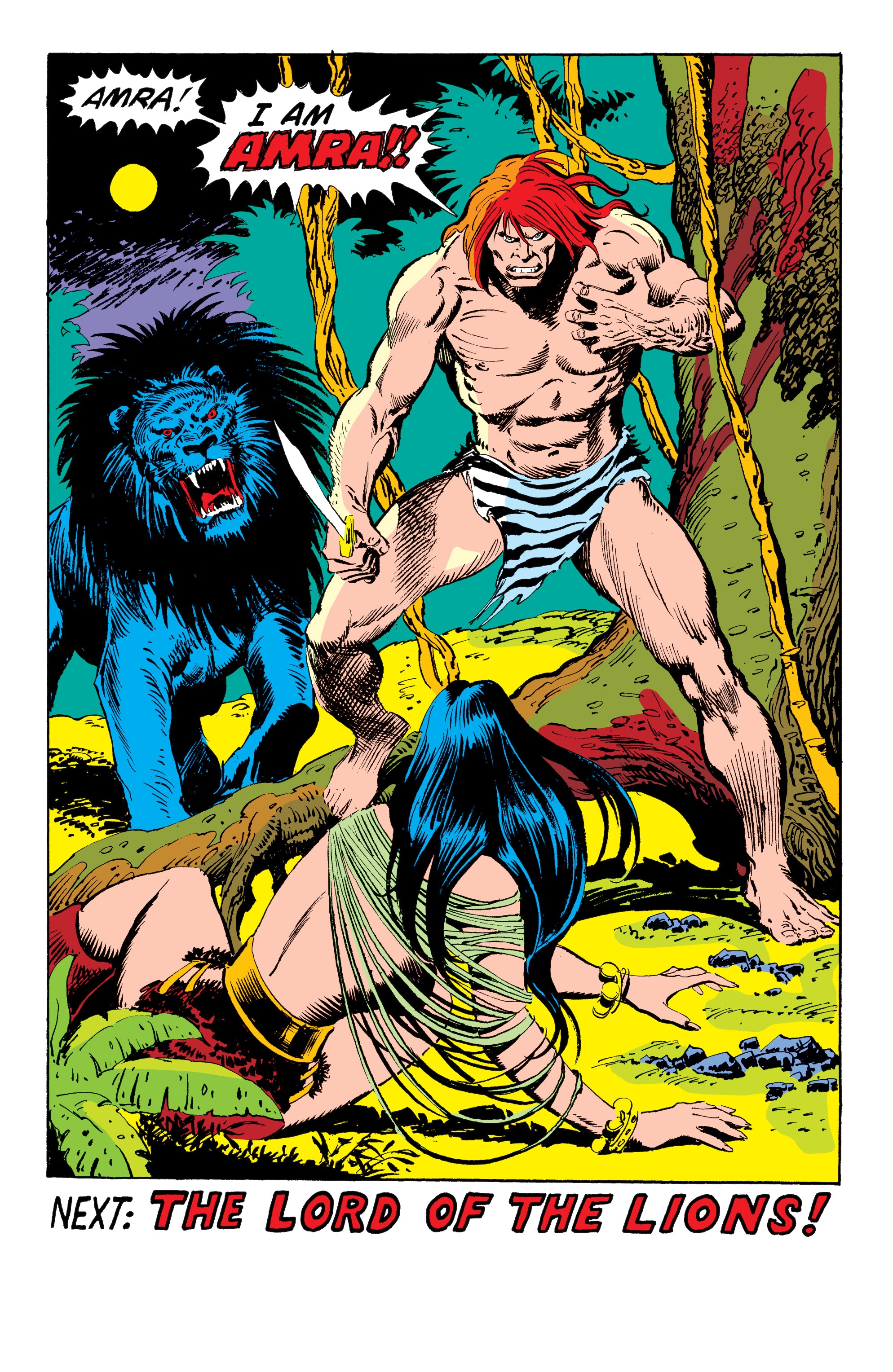 Read online Conan the Barbarian Epic Collection: The Original Marvel Years - Of Once and Future Kings comic -  Issue # TPB (Part 1) - 40