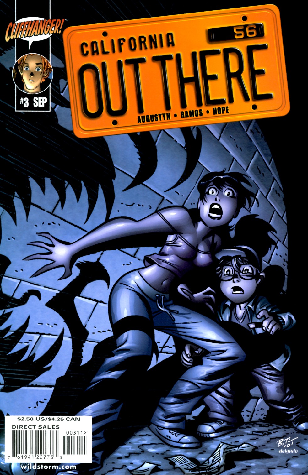 Read online Out There comic -  Issue #3 - 1